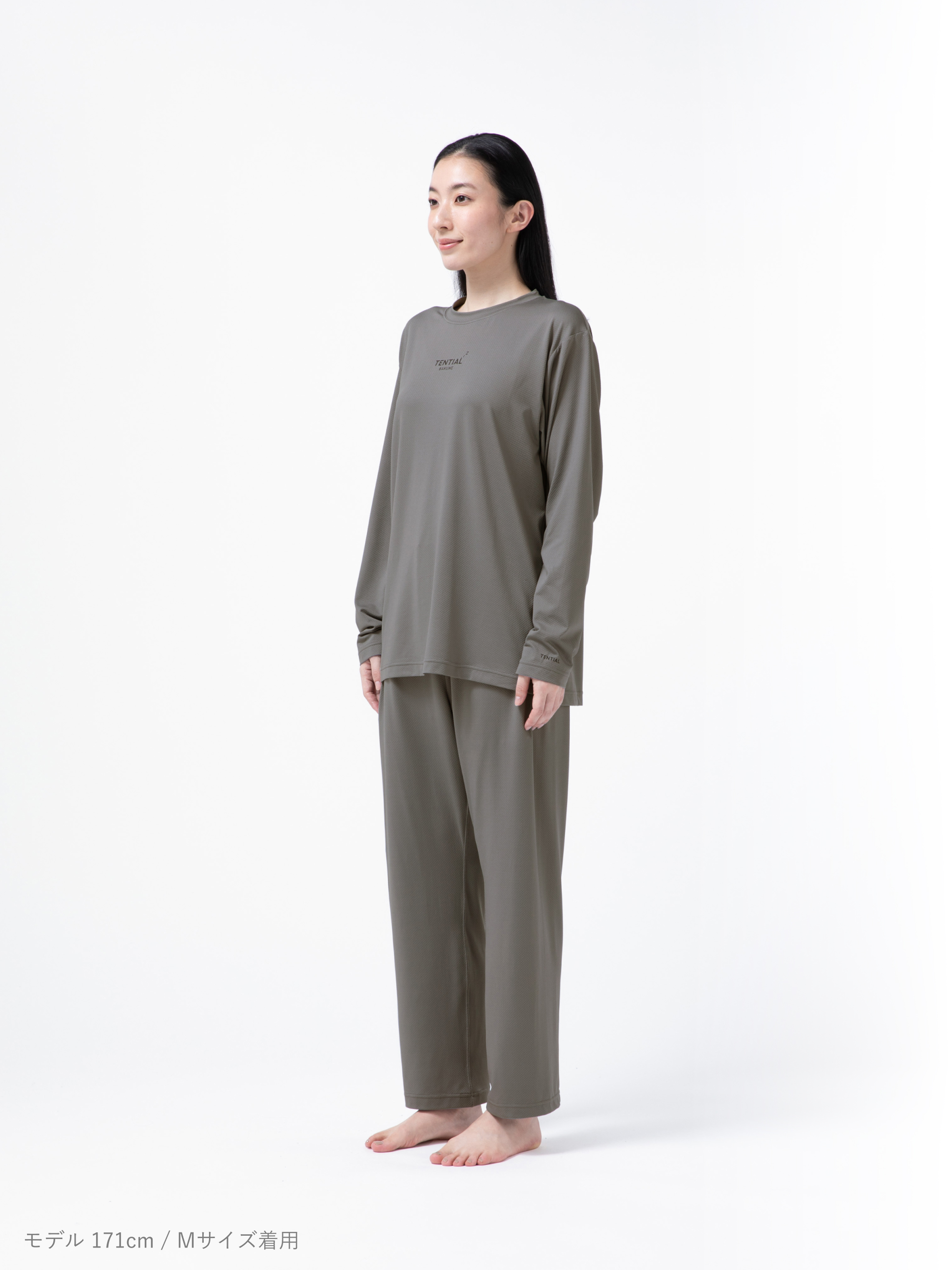 【TENTIAL】 BAKUNE Mesh 長袖Tシャツ BAKUNE Mesh（長袖Tシャツ） | TENTIAL[テンシャル] 公式