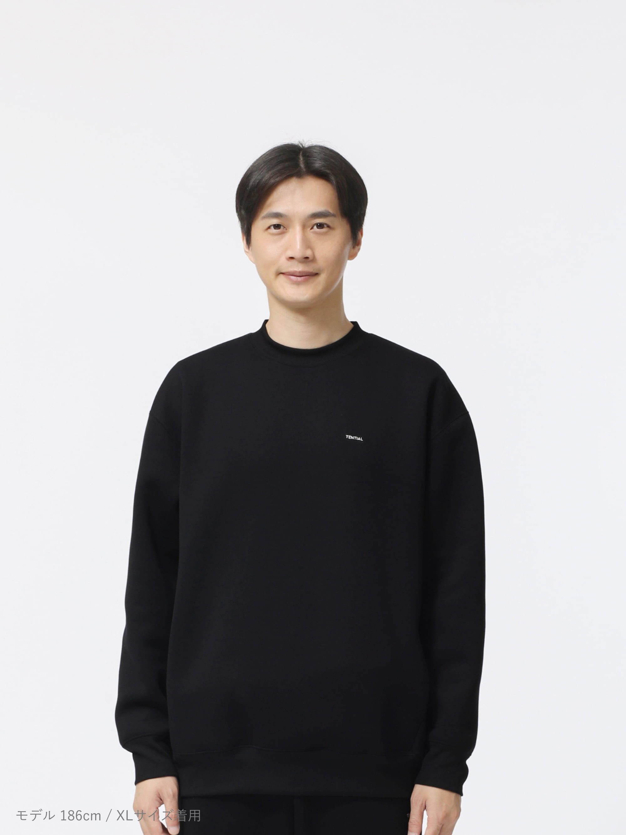 TENTIAL スウェット TENTIAL パジャマ BAKUNE スウェット メンズ ロングスリーブ