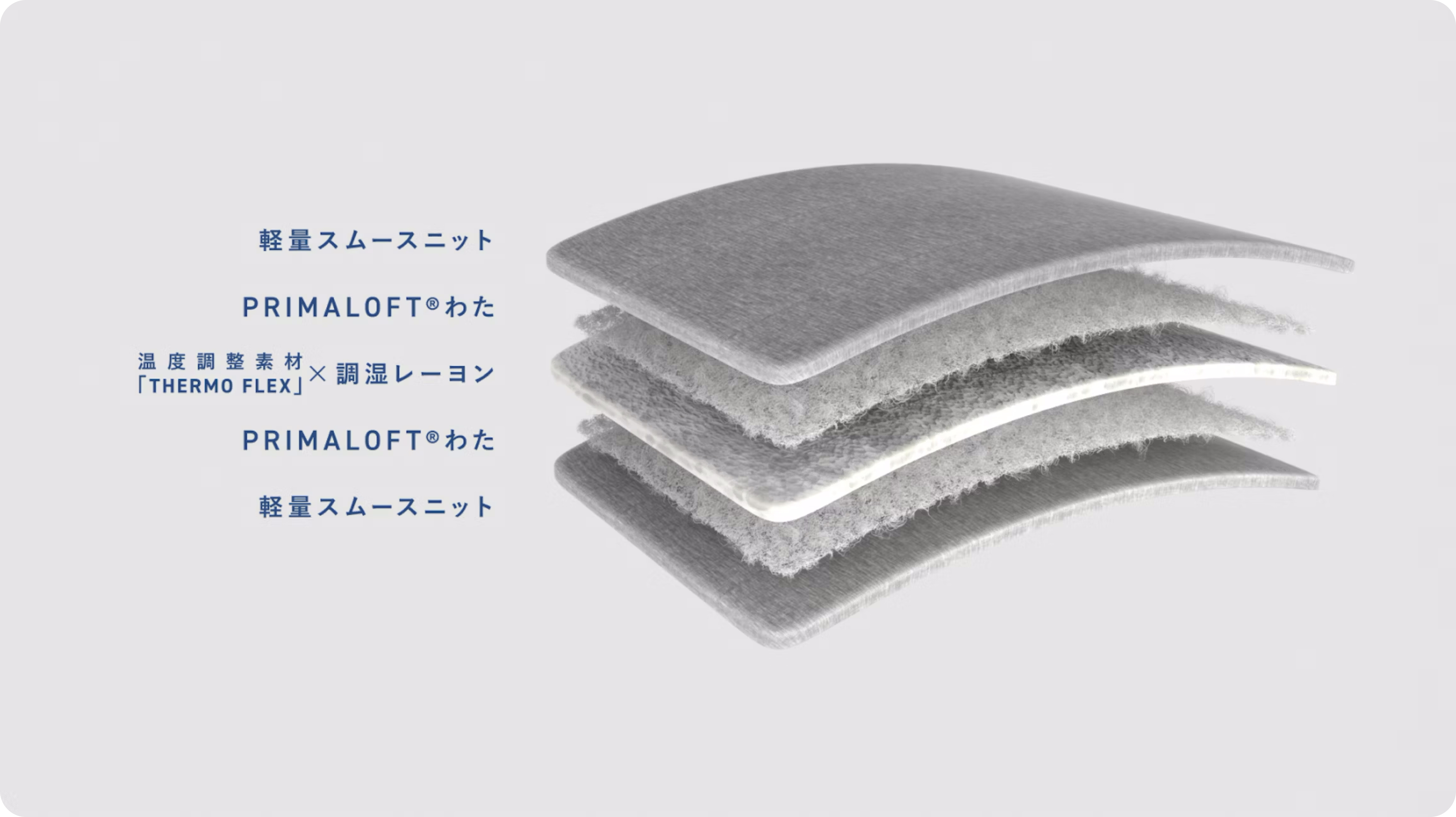 BAKUNE Comforter All Seasons / 通年用掛け布団 | TENTIAL公式