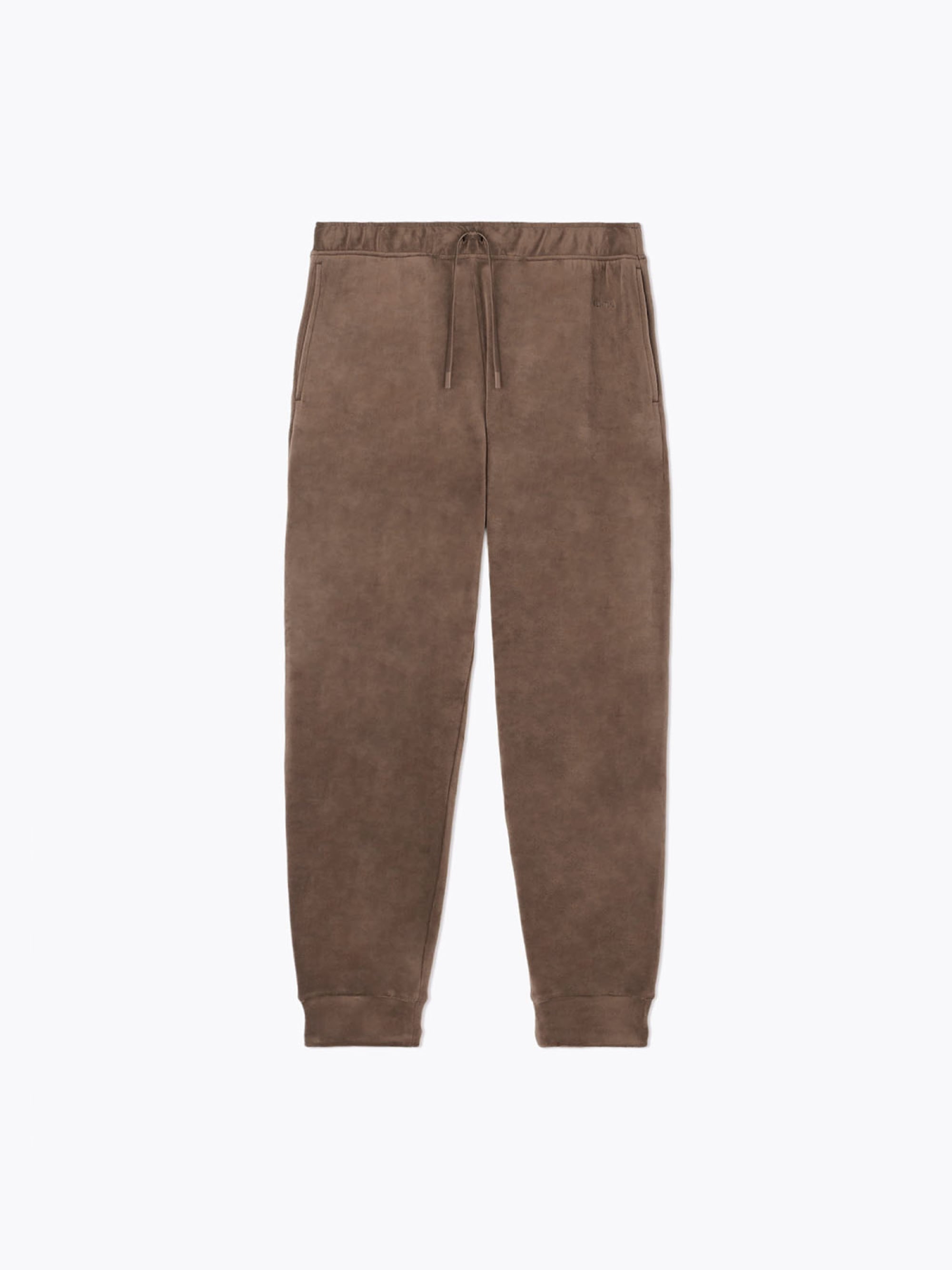 TENTIAL BAKUNE ベロア 上下セット S ブラウン BAKUNE ベロア / ロングパンツ_25FW | TENTIAL公式オンラインストア