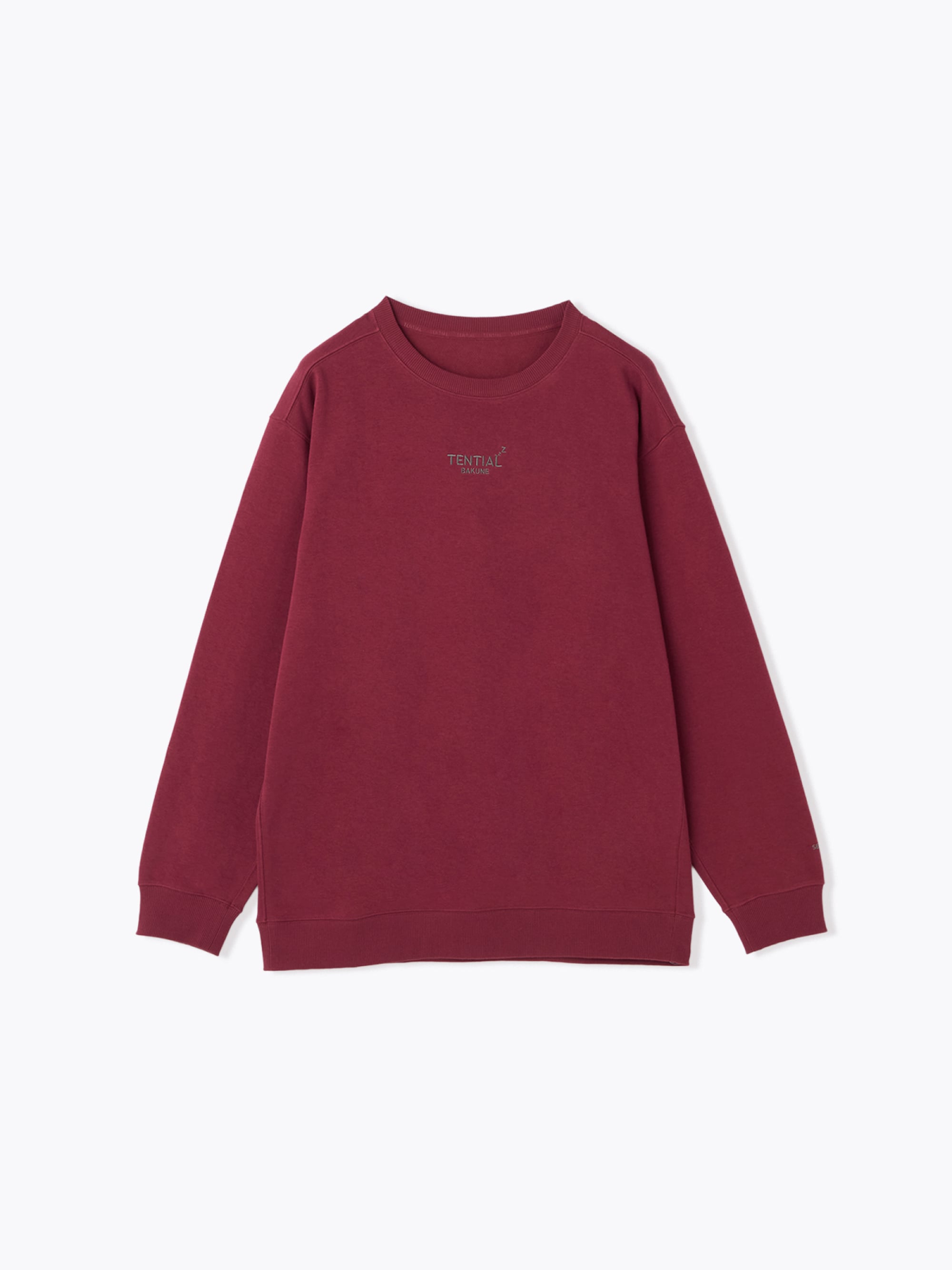 BAKUNE スウェット メンズ / 長袖クルーネックシャツ_25FW | TENTIAL