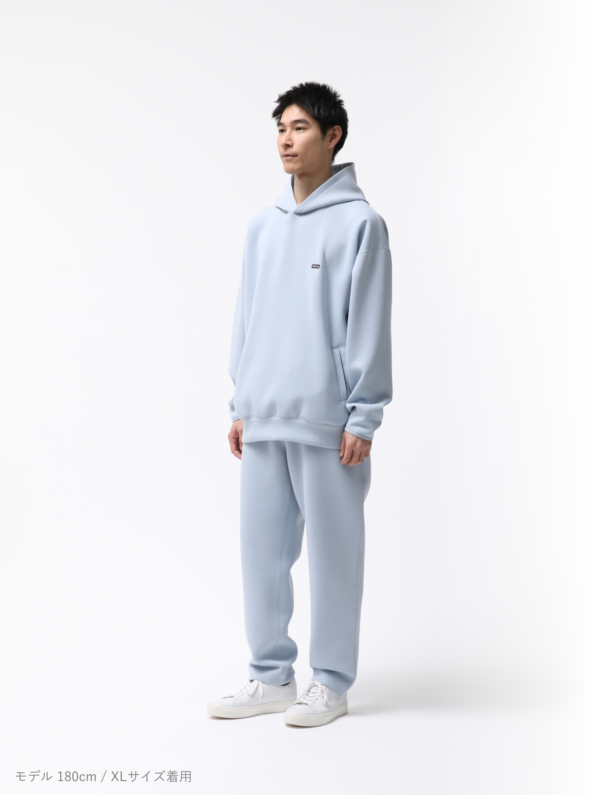 MIGARU Tech Sweat Pullover Hoodie / 上下セット（プルオーバー