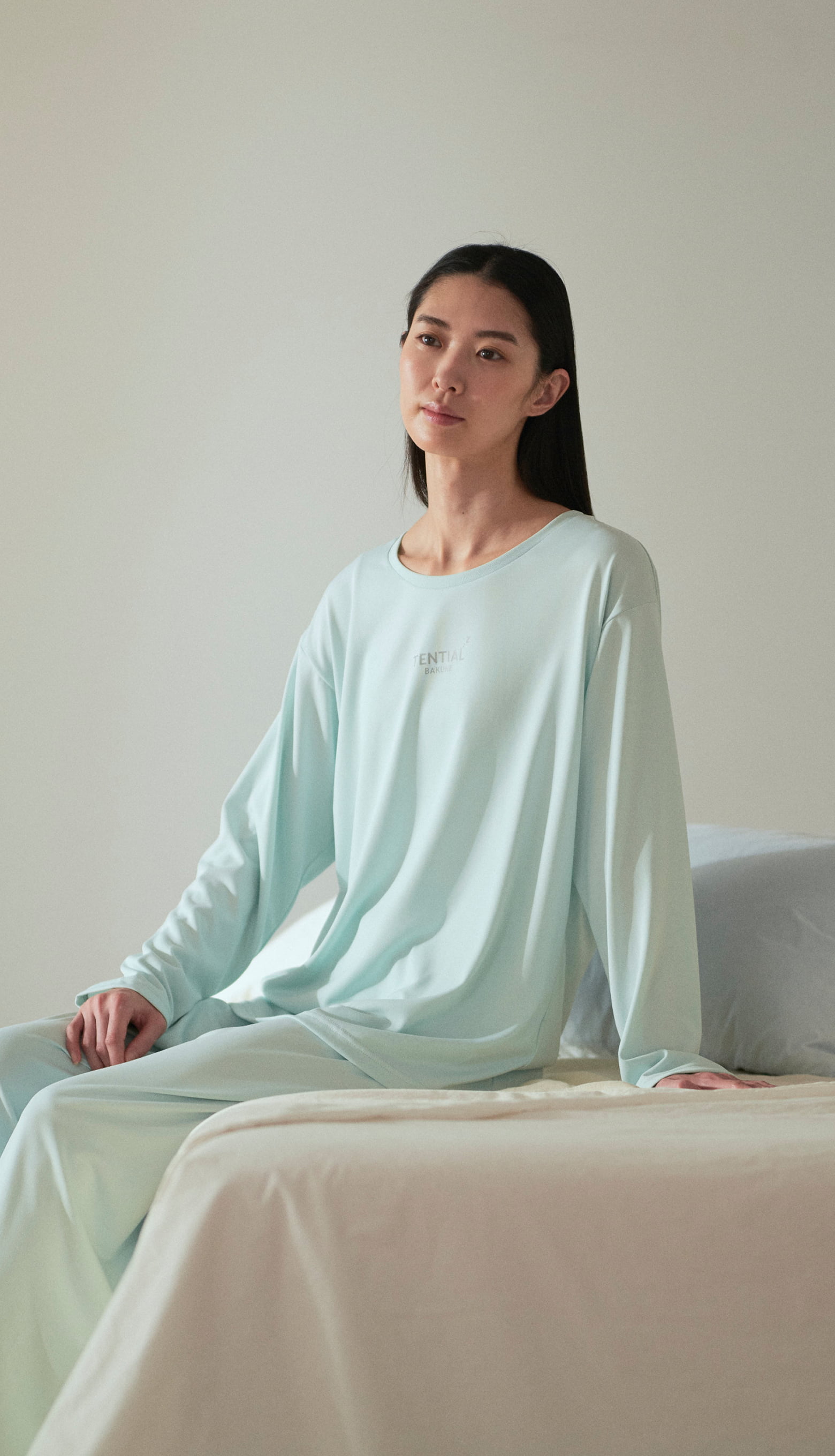 BAKUNE Dry Women's（長袖Tシャツ）_25SS | TENTIAL公式オンラインストア