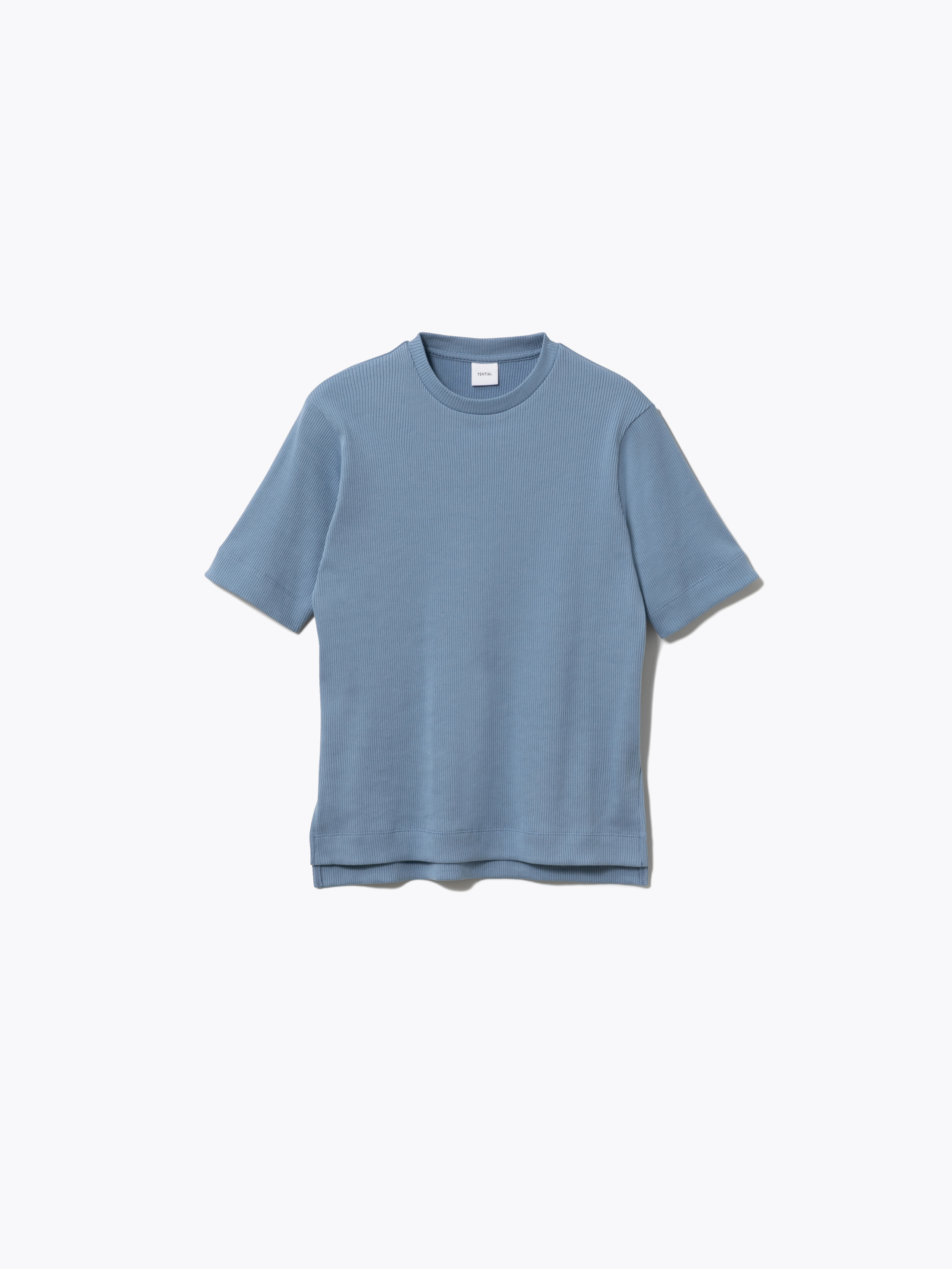 MIGARU Rib Women's Short Sleeve T-Shirt_25SS | TENTIAL公式