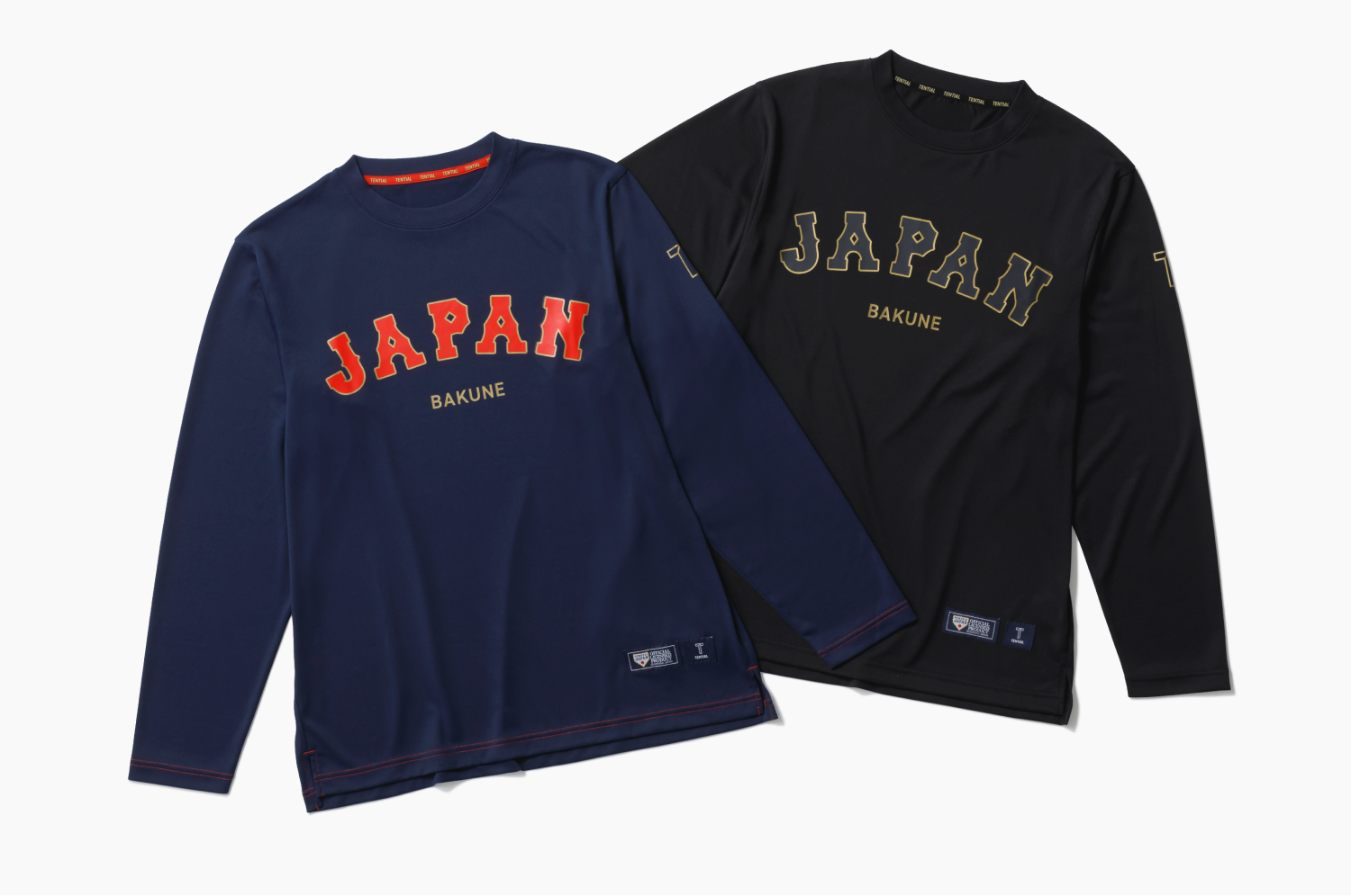 BAKUNE Dry 【侍ジャパンコラボ】 | TENTIAL公式オンラインストア