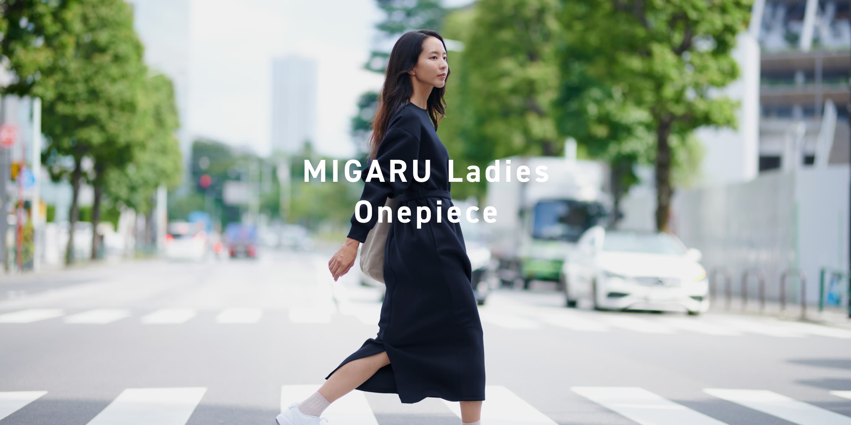 MIGARU Ladies Onepiece | TENTIAL[テンシャル] 公式オンライン