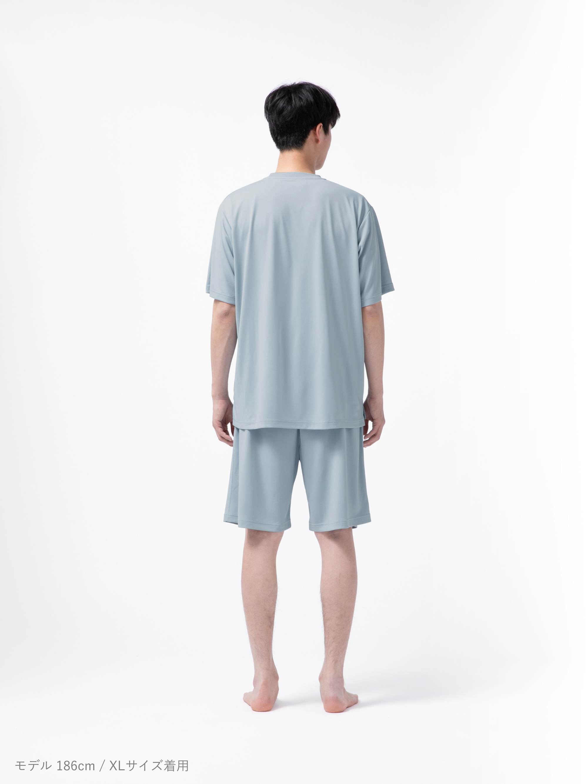 TENTIAL　BAKUNE ロンT カットソー　　ベージュ　ロゴ　プリント BAKUNE Dry Men's 長袖Tシャツ_25SS | TENTIAL[テンシャル] 公式
