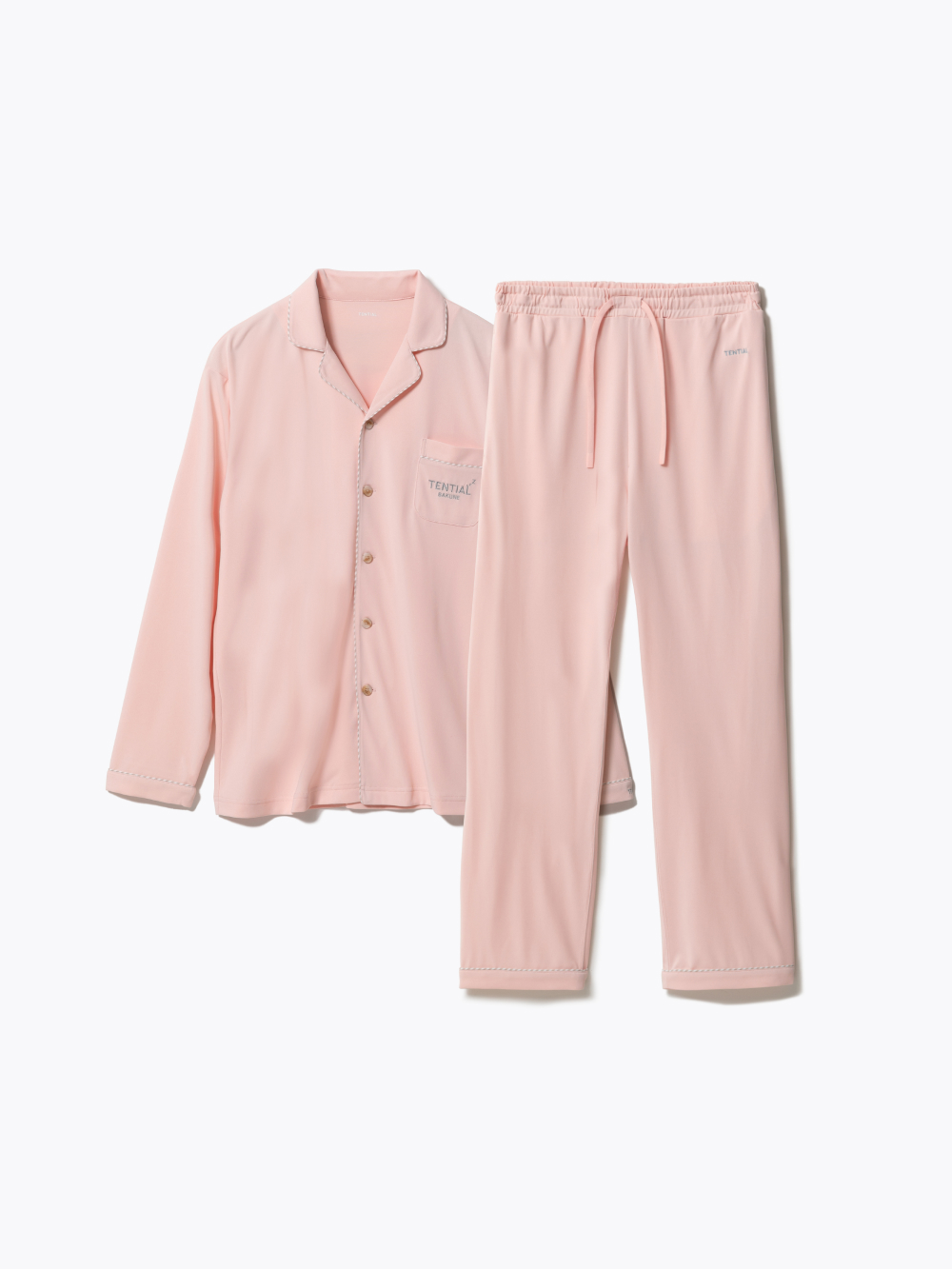 BAKUNE Pajamas Dry 上下セット（長袖シャツ・ロングパンツ）_25SS