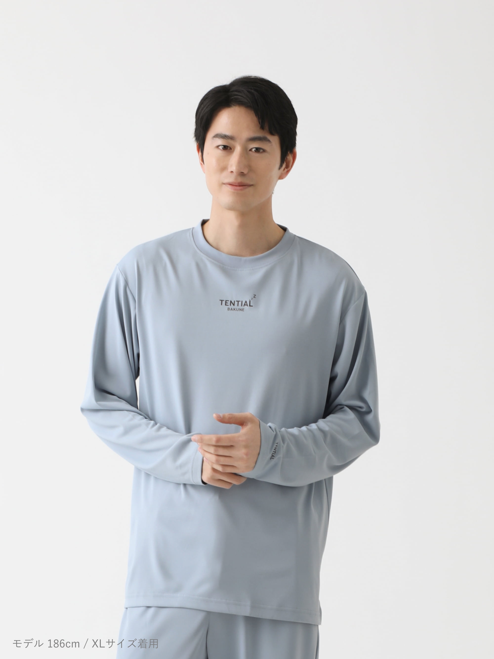 BAKUNE Dry Men's 長袖Tシャツ_25SS | TENTIAL公式オンラインストア
