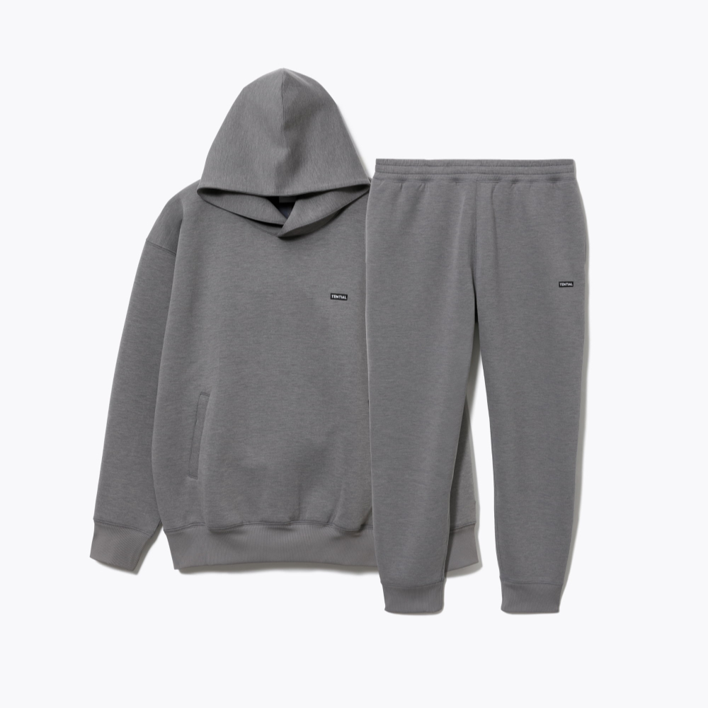 テックスウェット】フルジップフーディー / 上下セット（フルジップ