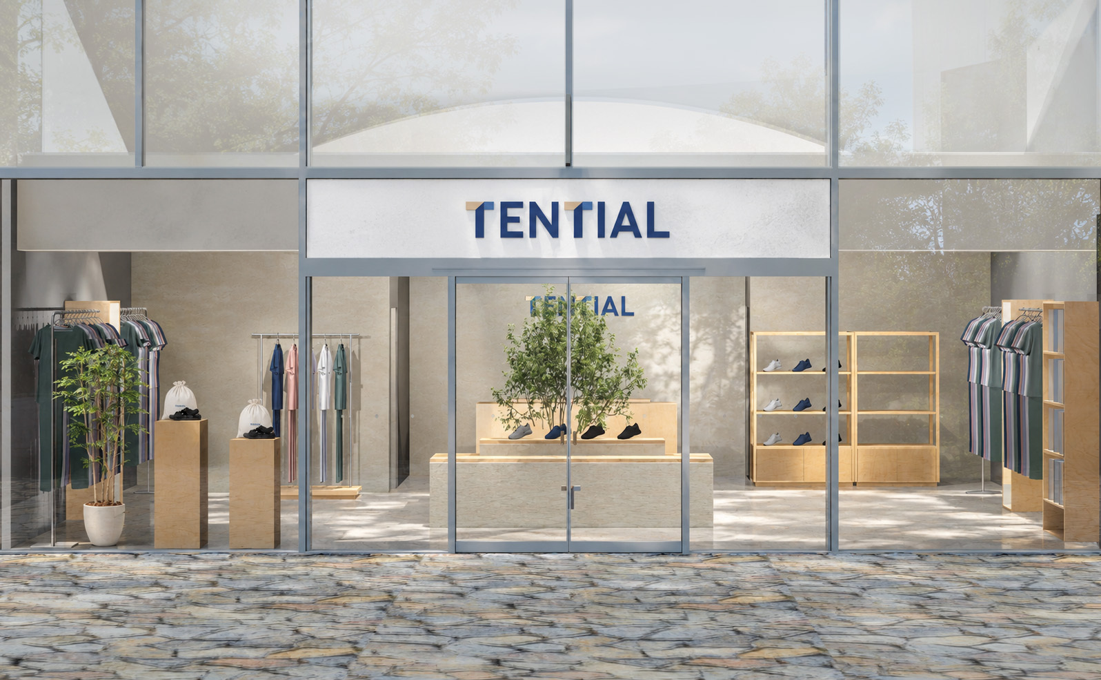 【10/9 OPEN】TENTIAL 軽井沢・プリンスショッピングプラザの店舗写真