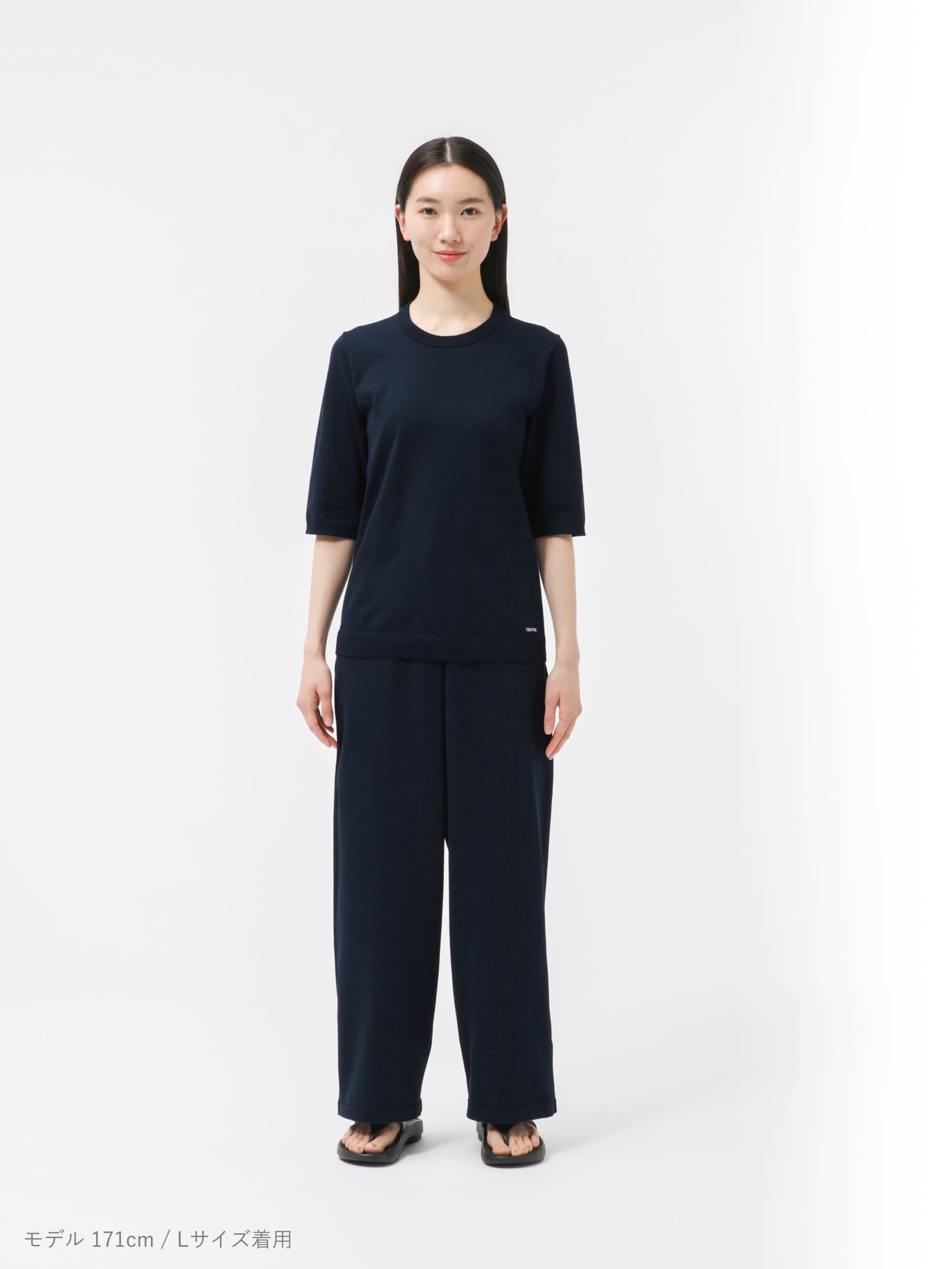 【極美品】TENTIAL MIGARU Light Knit Ladies S MIGARU Light Knit Ladies / 半袖 T-shirts | TENTIAL