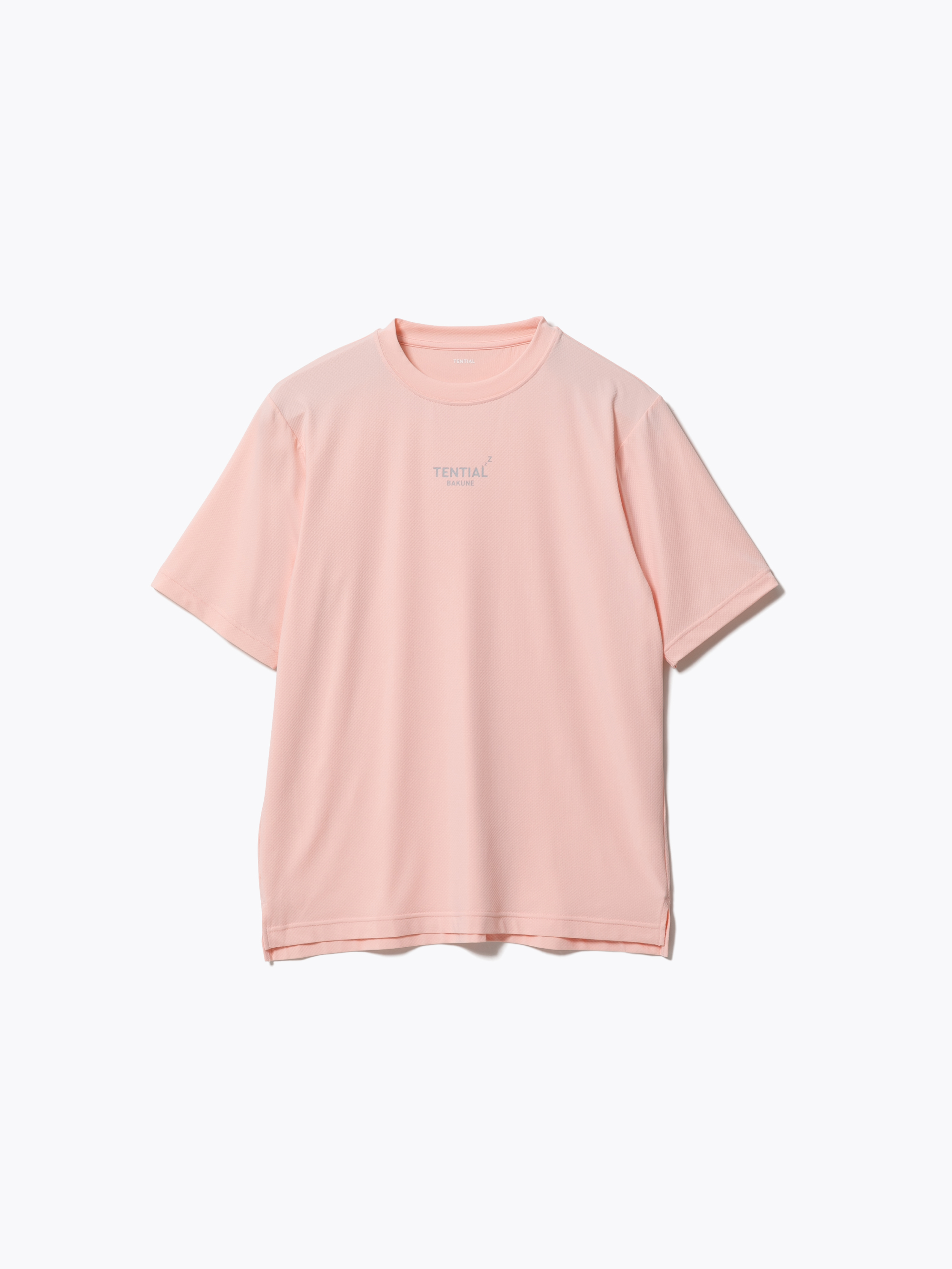 TENTIAL BAKUNE ベージュ Tシャツドレス L BAKUNE Mesh / 半袖Tシャツ | TENTIAL[テンシャル] 公式