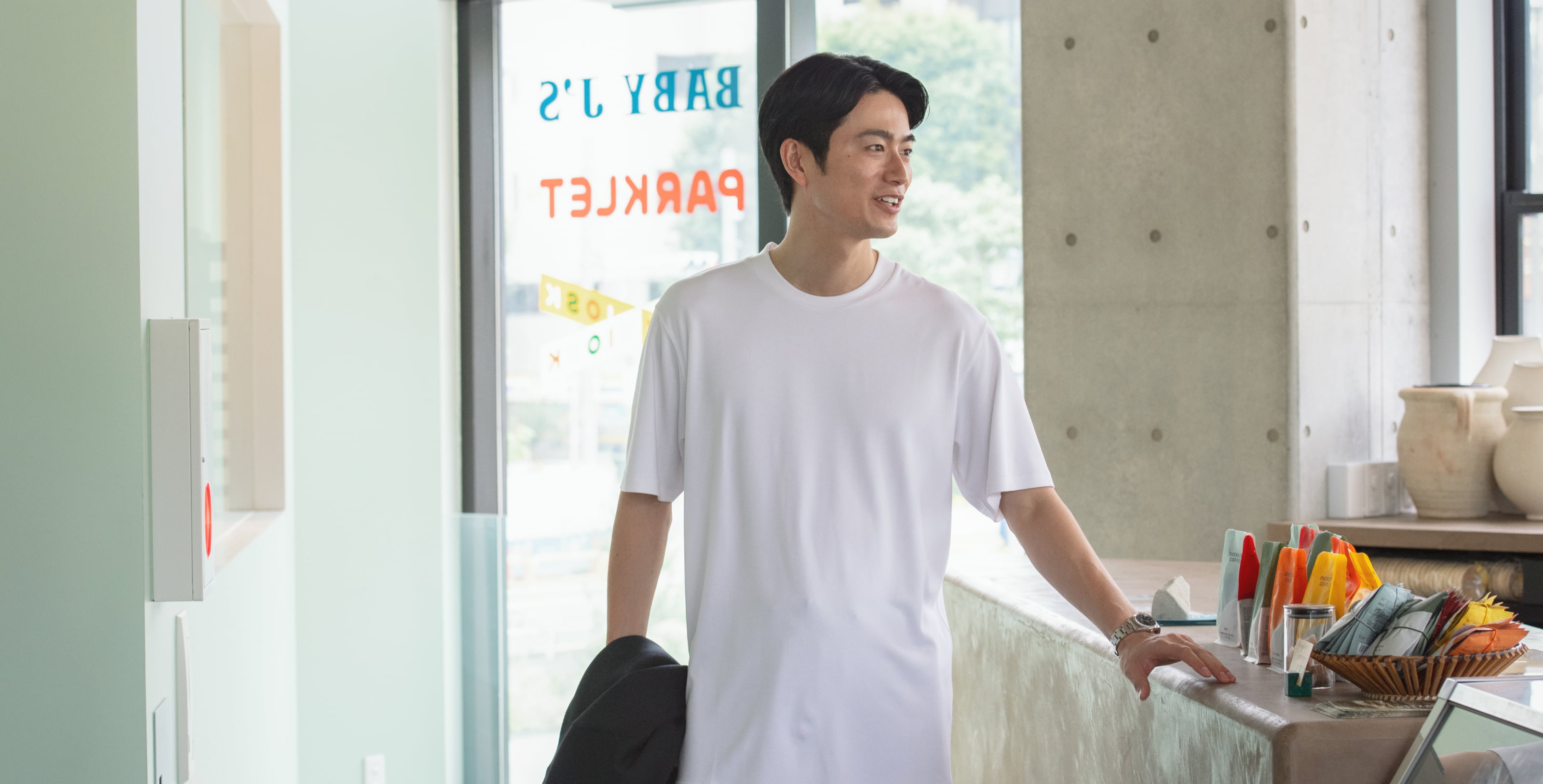 テーラードTシャツ メンズ / 半袖Tシャツ_25FW | TENTIAL公式
