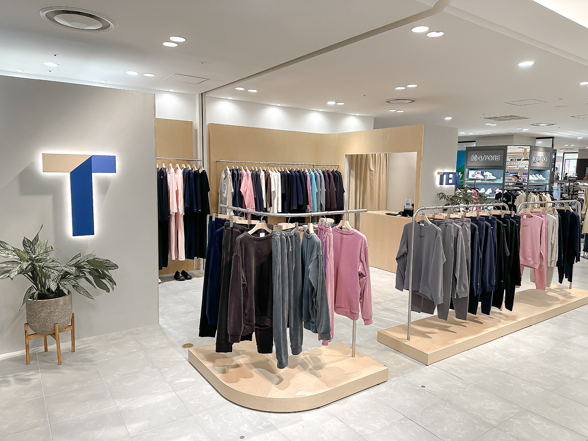 【POPUP開催中】TENTIAL 阪急うめだ本店の店舗写真