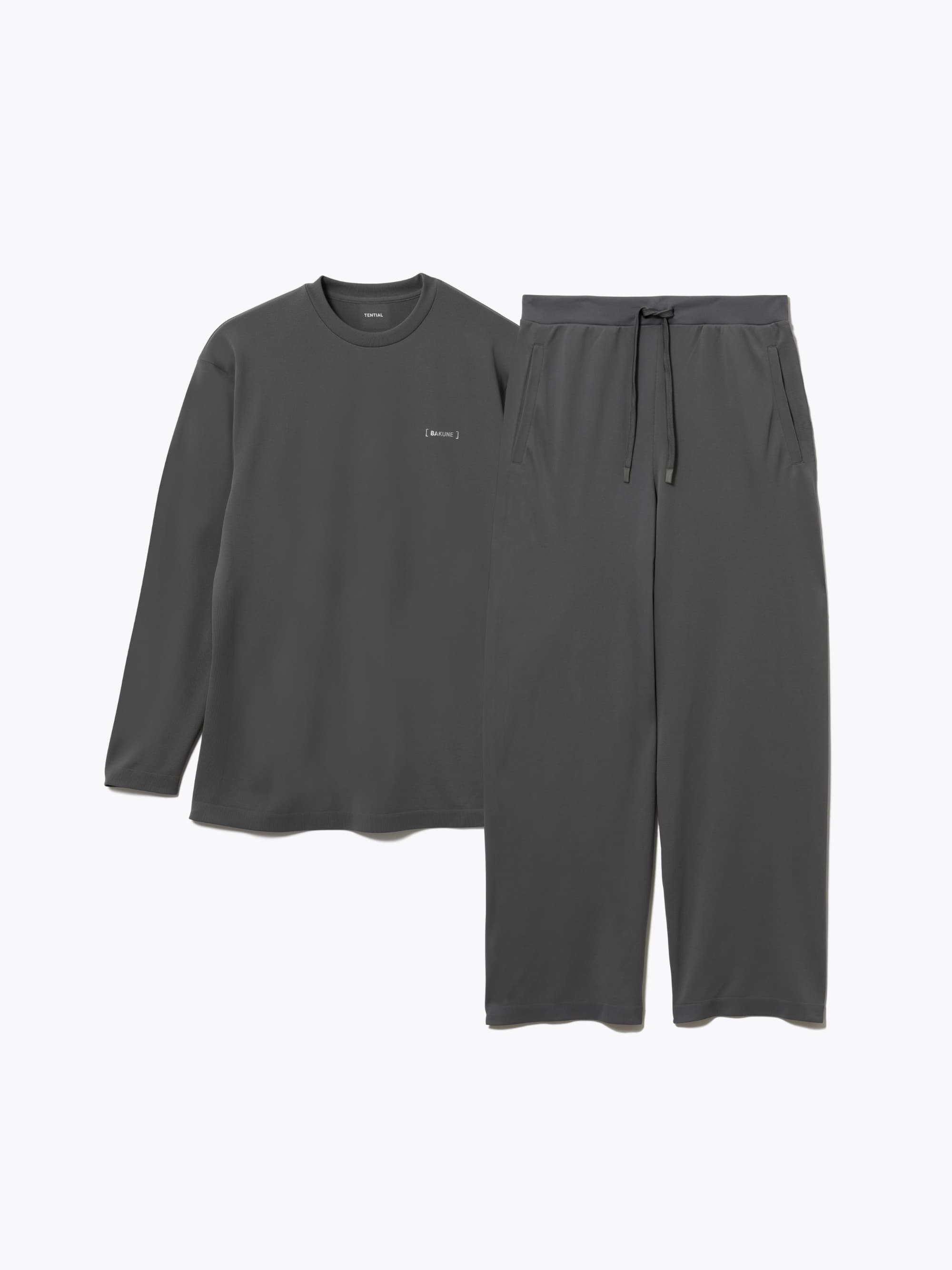 BAKUNE 3D Dry Women's 上下セット（長袖Tシャツ・ロングパンツ