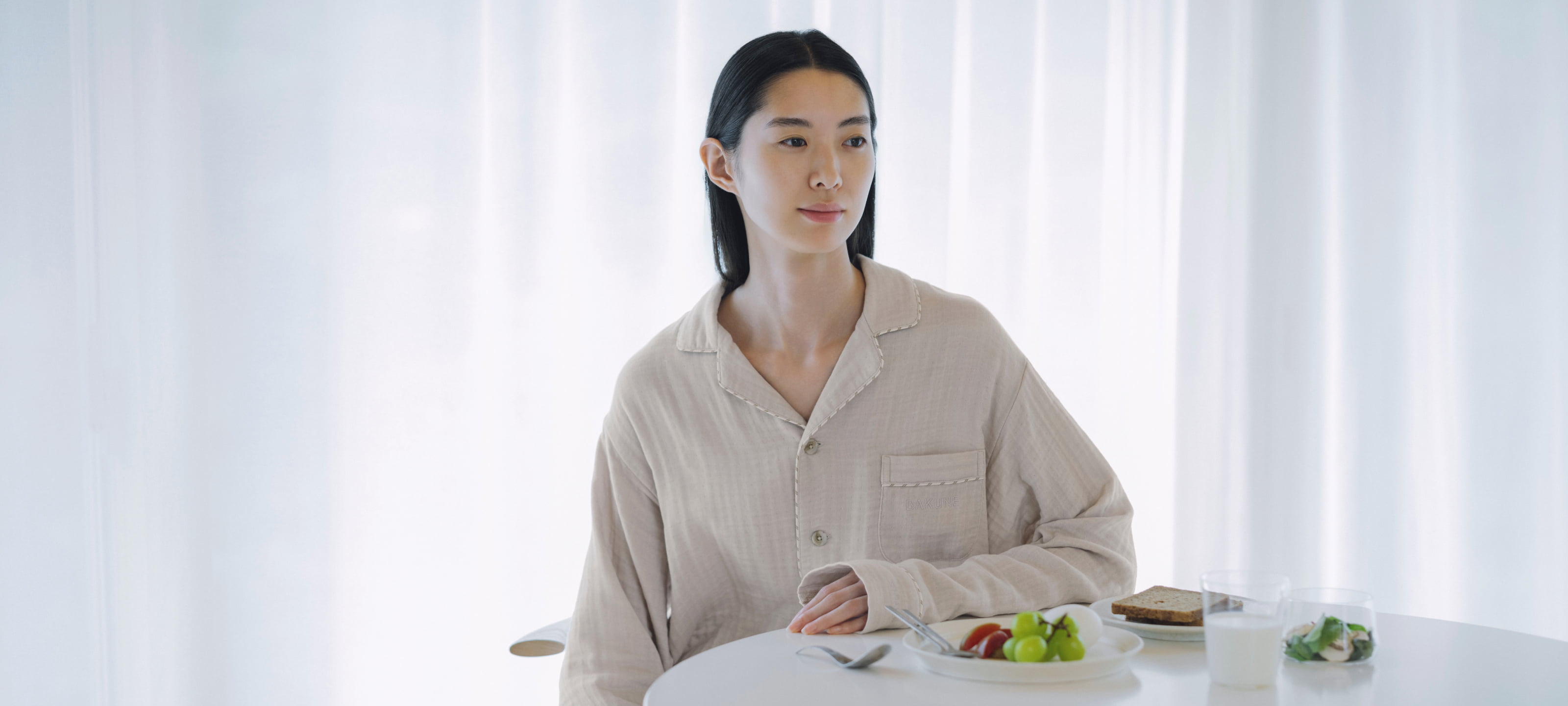 BAKUNE Pajamas Gauze 新品未使用S