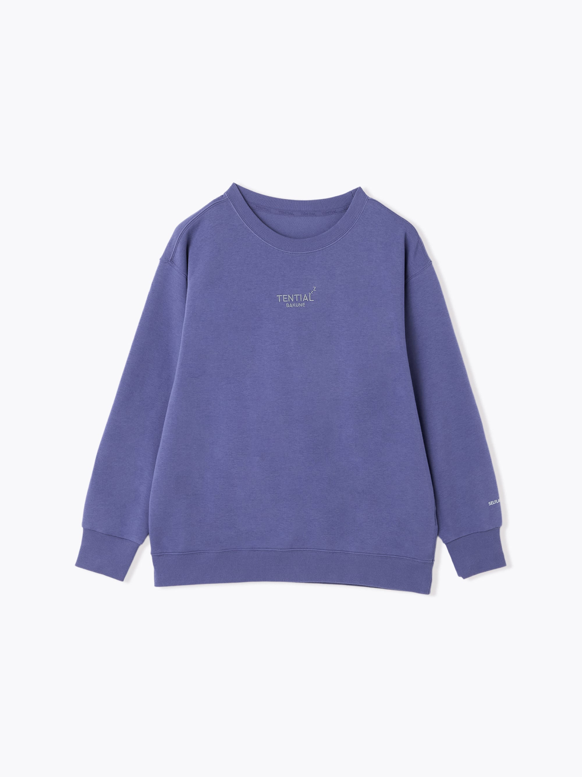 BAKUNE スウェット ウィメンズ / 長袖クルーネックシャツ_25FW