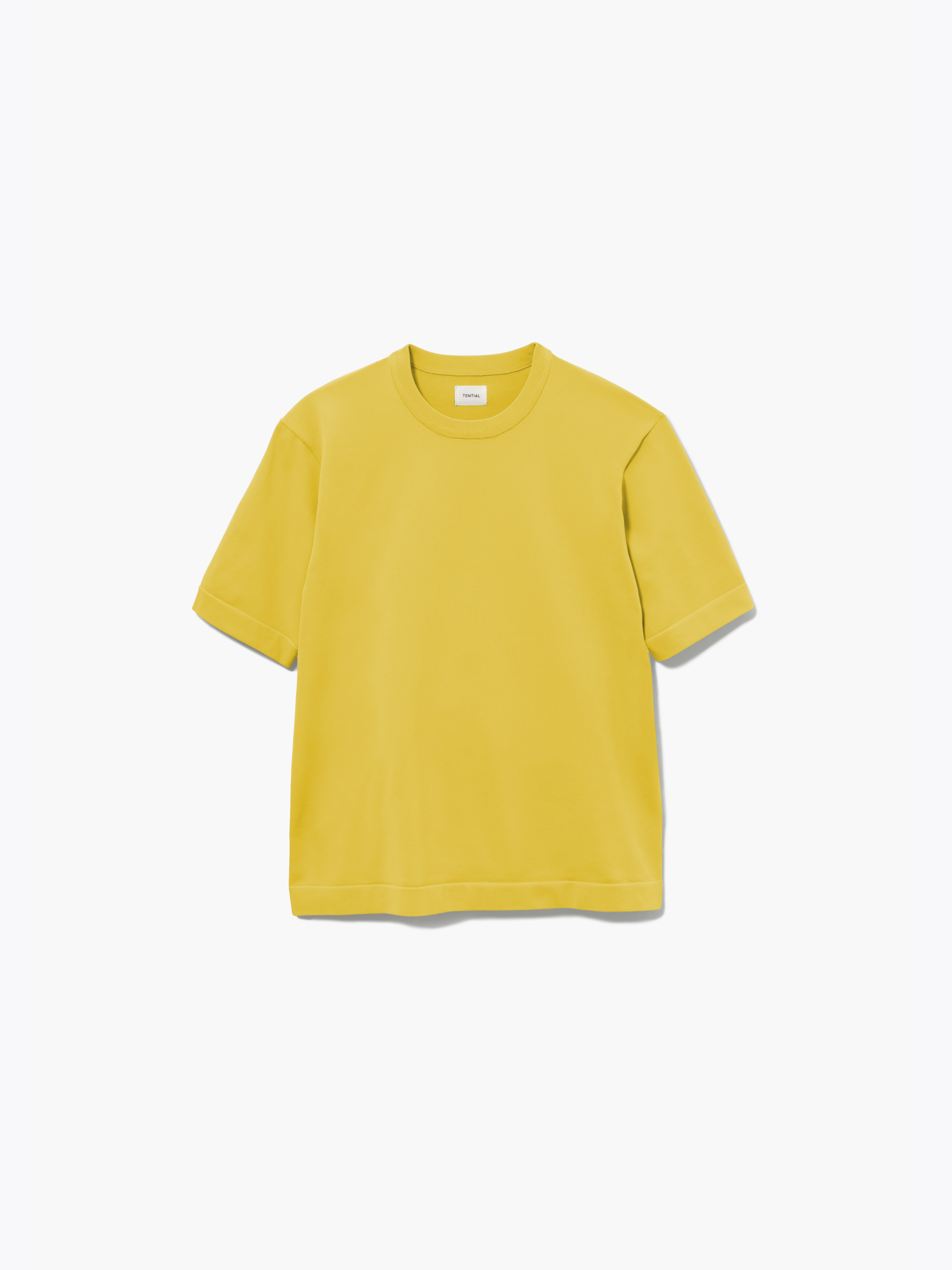 ライトニット】半袖Tシャツ メンズ_上下セット(ロングパンツ