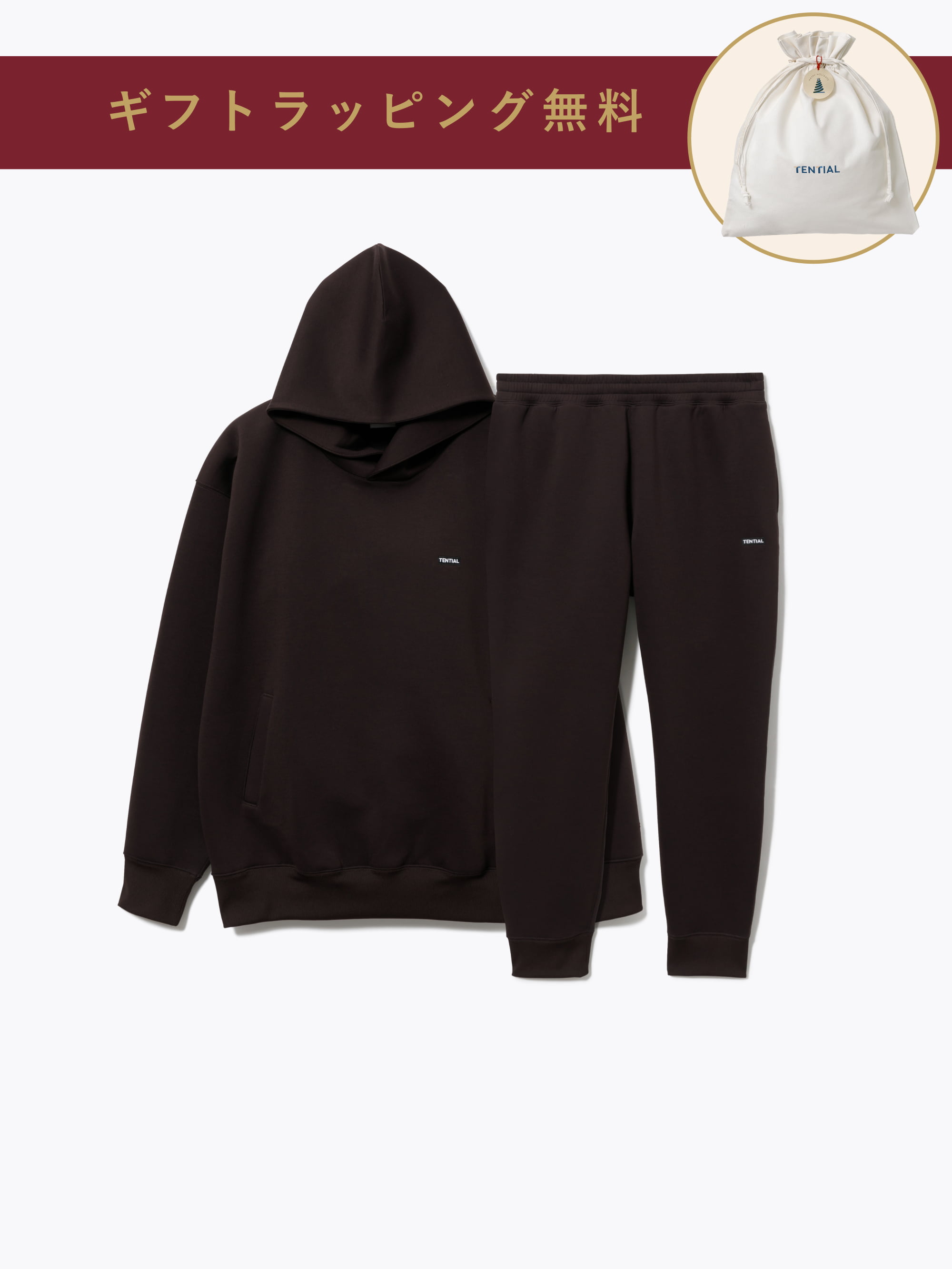 テックスウェット】プルフーディー / 上下セット（プルフーディー