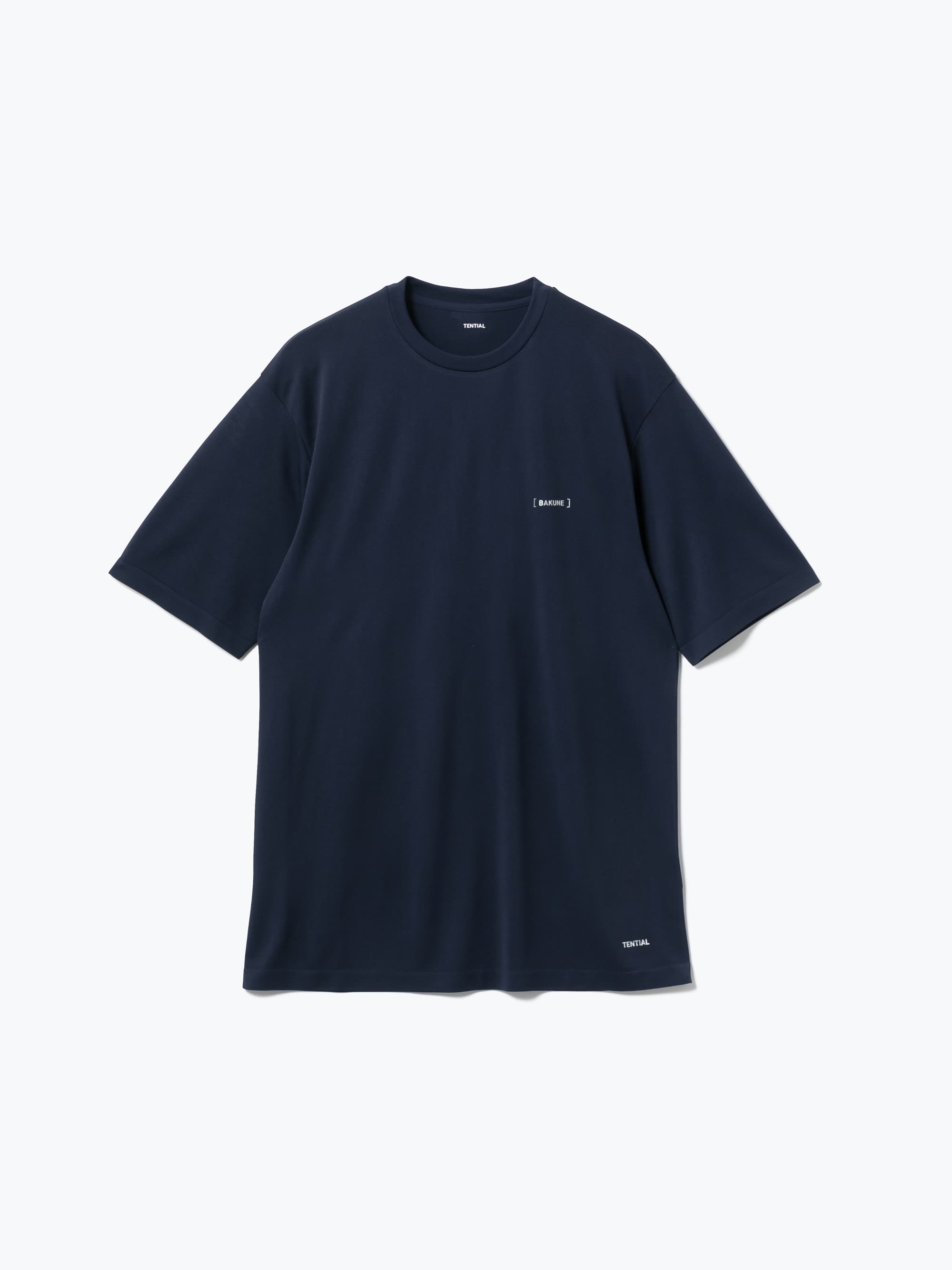 BAKUNE 3D Dry Men's 半袖Tシャツ_25SS | TENTIAL公式オンラインストア BAKUNE 3D Dry Men's 半袖Tシャツ_25SS | TENTIAL公式オンラインストア