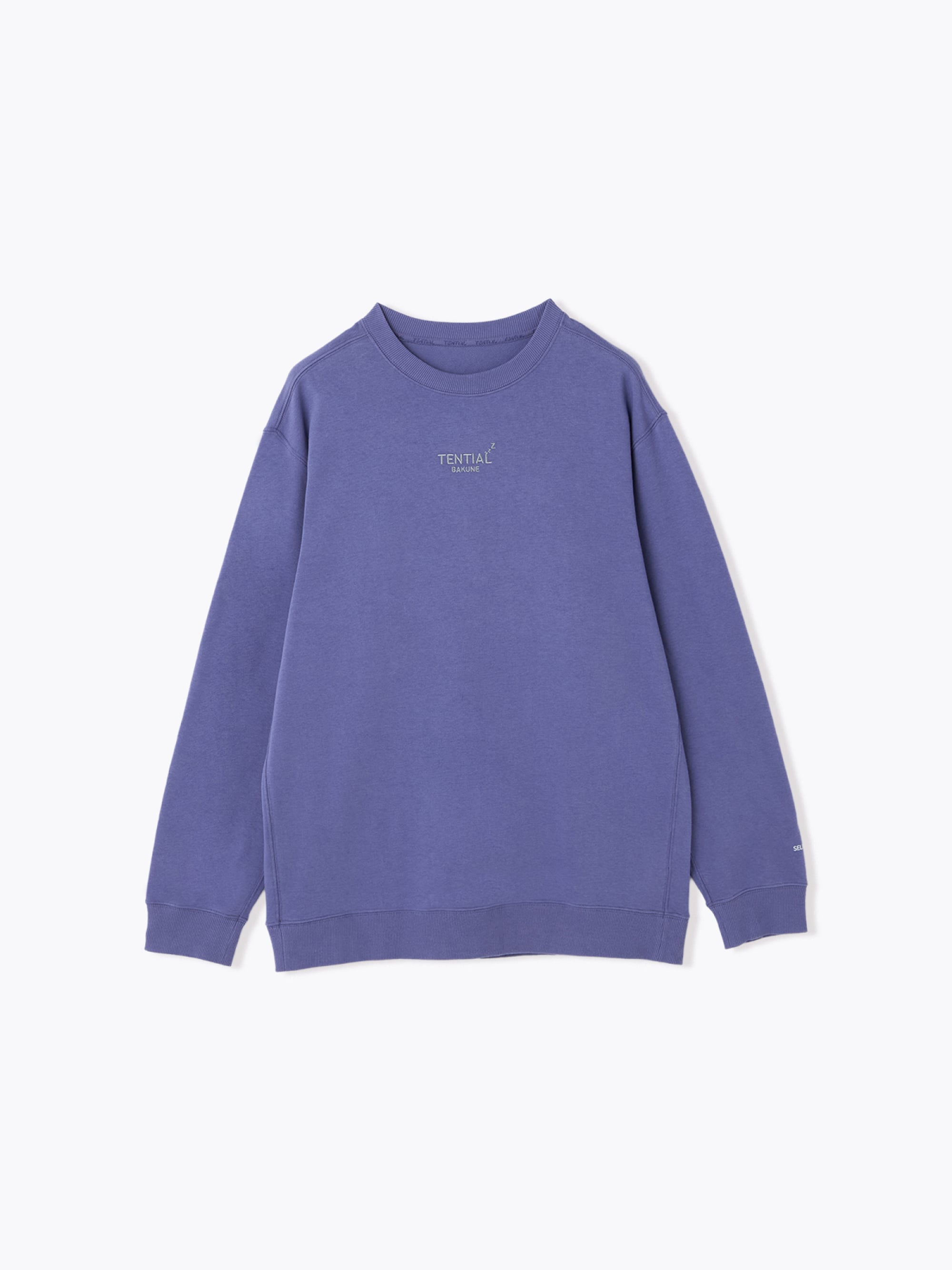 【上下セット】 TENTIAL BAKUNE バクネスウェットパープル BAKUNE スウェット メンズ / 長袖クルーネックシャツ_25FW | TENTIAL