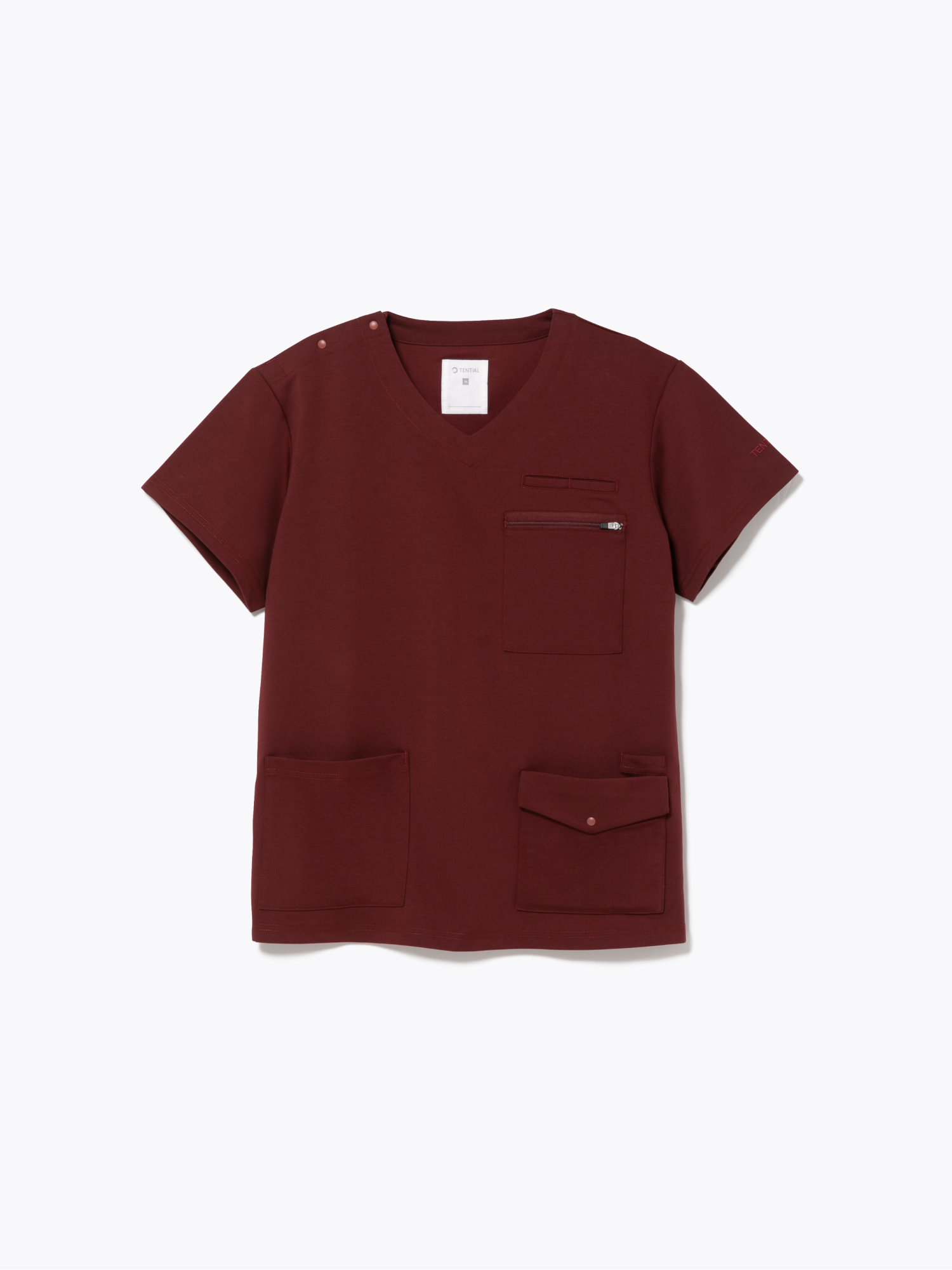 WORK WEAR Medical Scrub / Shirt / 半袖 | TENTIAL公式オンラインストア