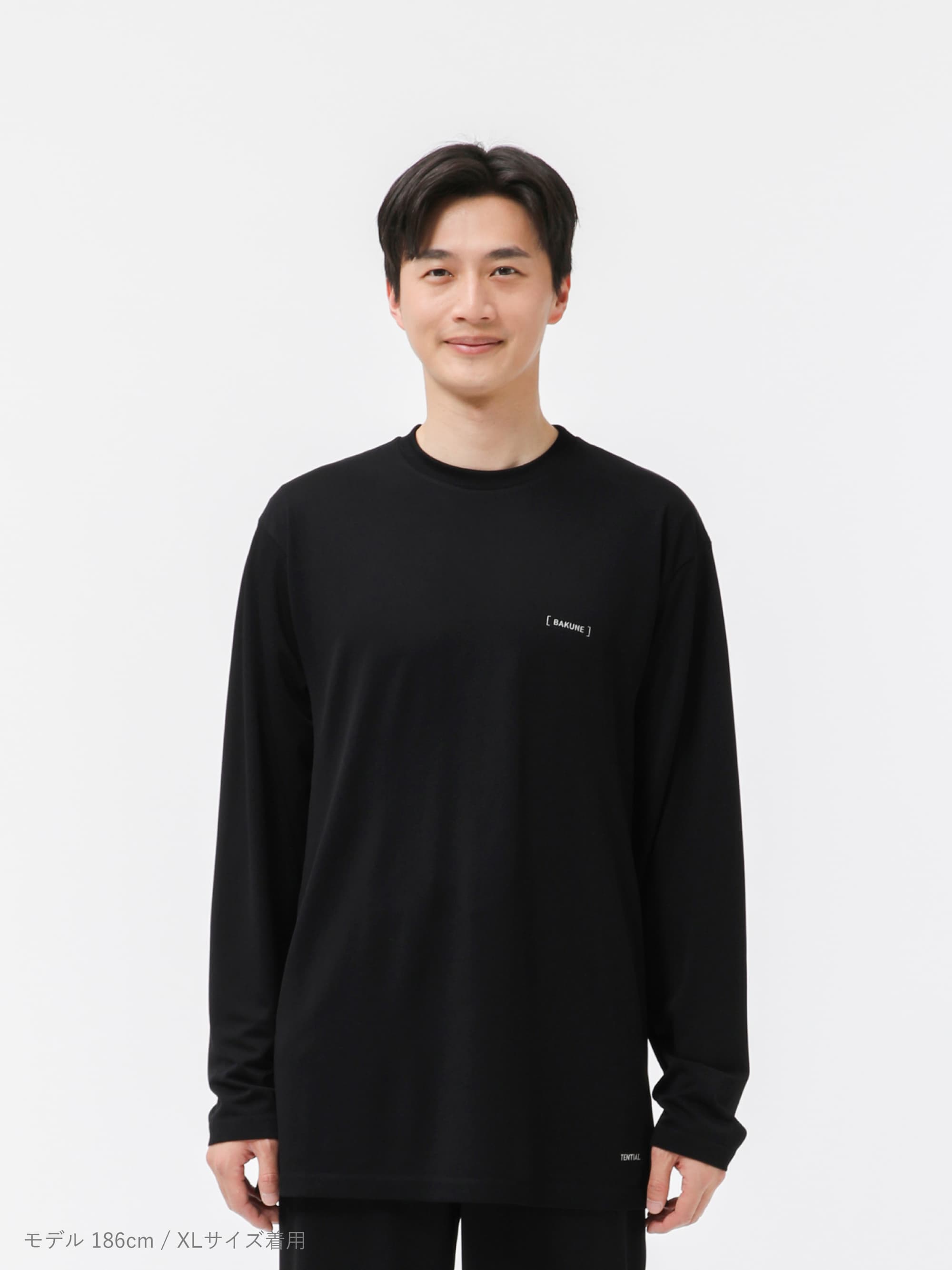 BAKUNE 3D Dry Men's 長袖Tシャツ_25SS | TENTIAL[テンシャル