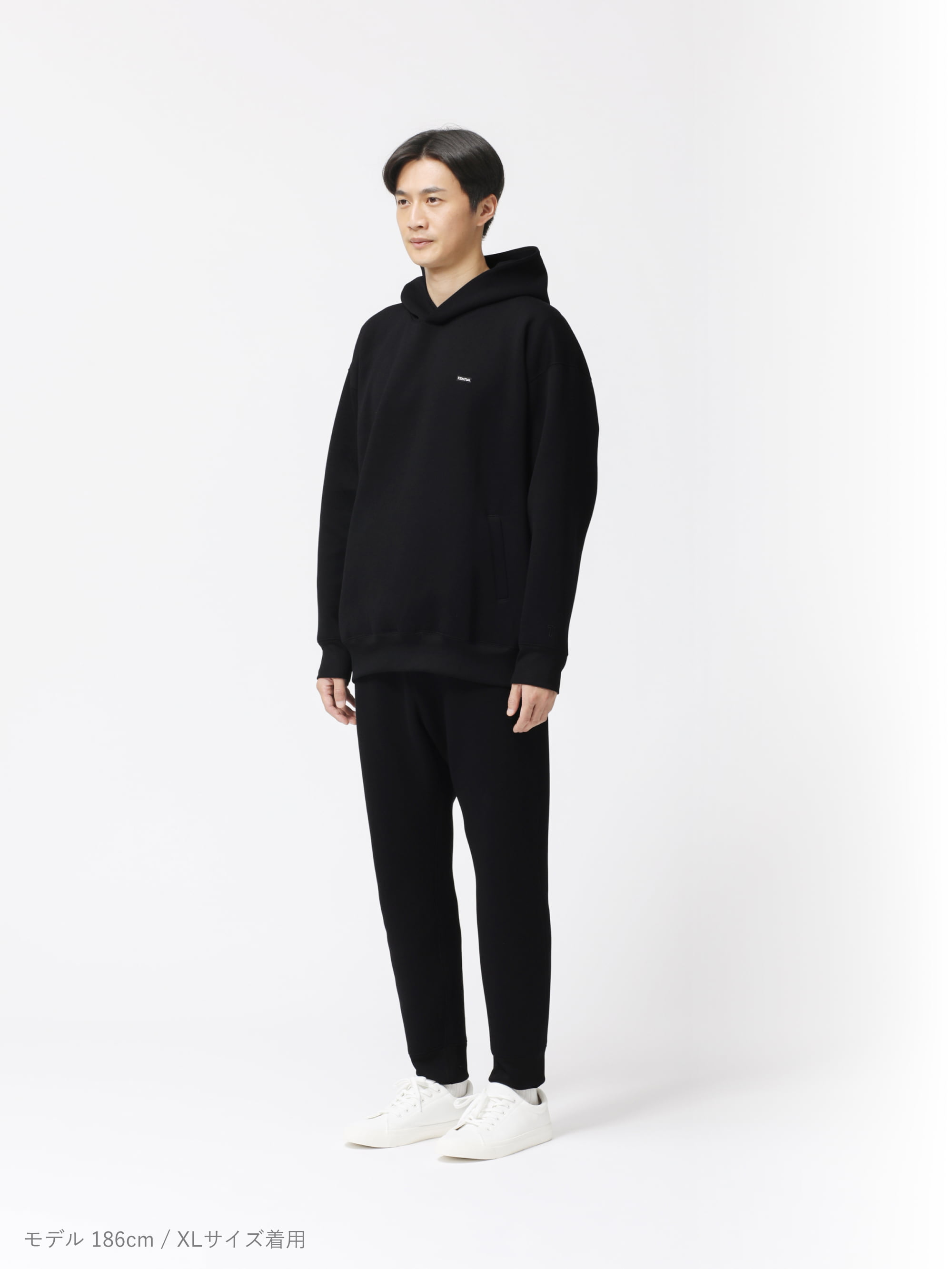 テックスウェット】カラーレスジャケット メンズ / 上下セット