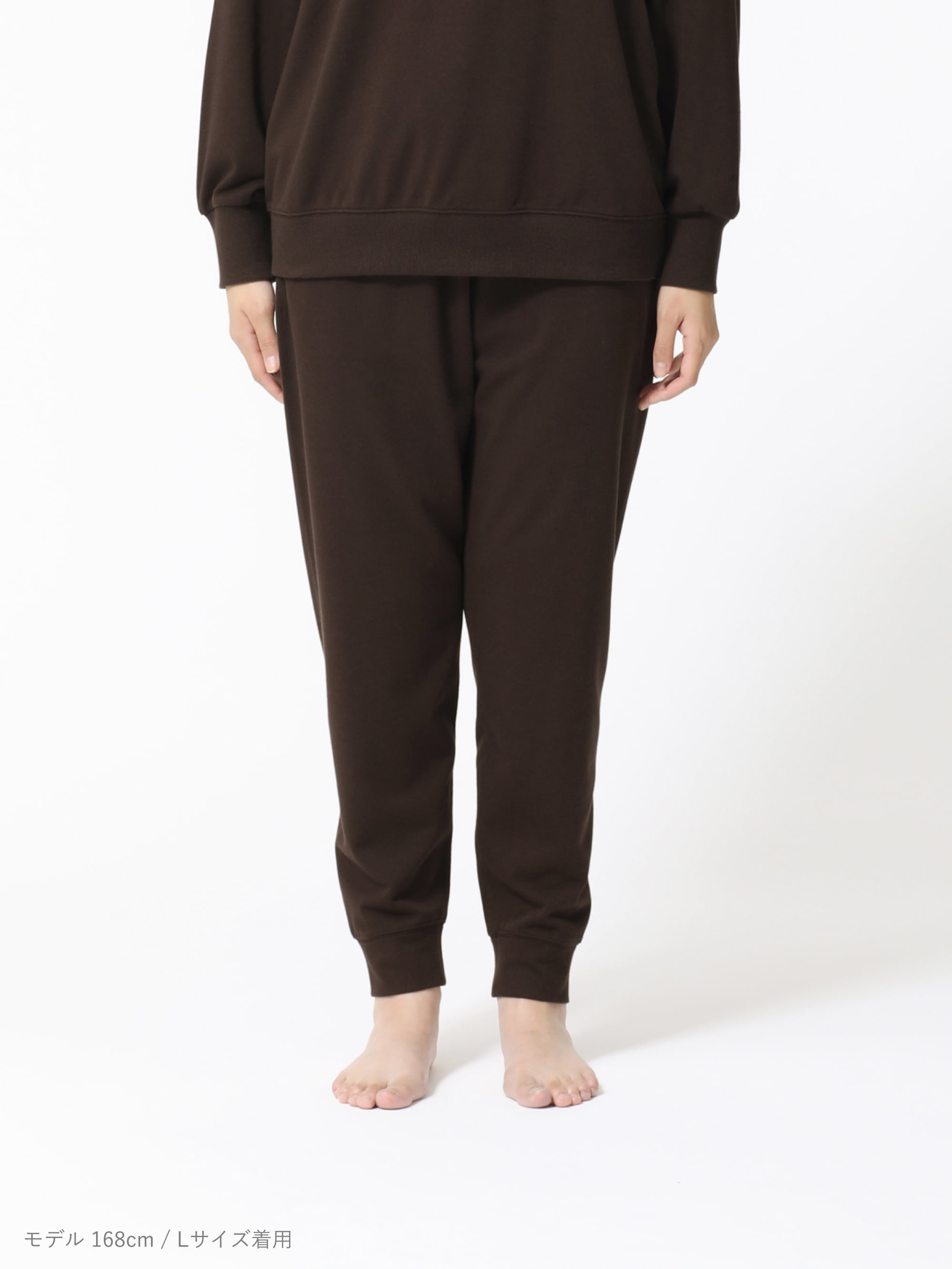 BAKUNE スウェット ウィメンズ / 上下セット（長袖クルーネックシャツ