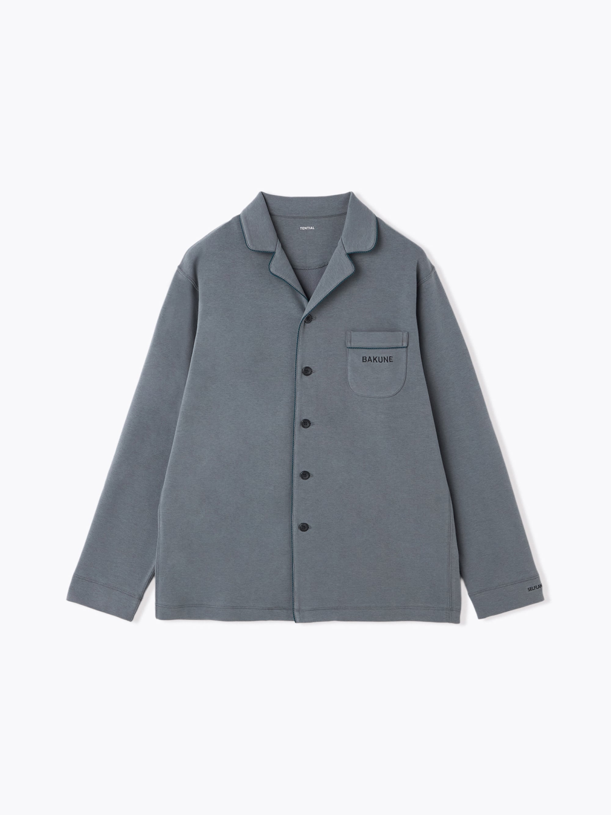 BAKUNE パジャマ スウェット / 長袖シャツ_25FW | TENTIAL公式