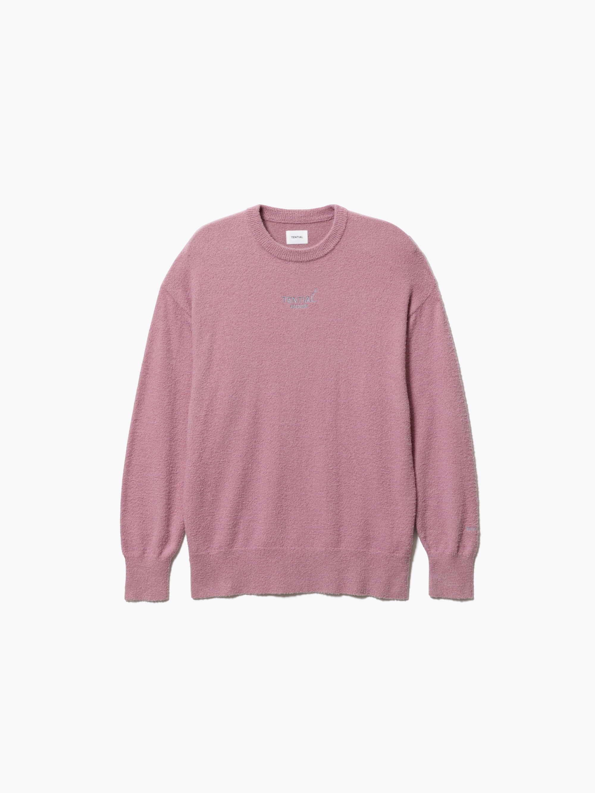 BAKUNE Soft Knit 上下 ブラウンSM TENTIAL（テンシャル） リカバリーウエア BAKUNE ソフトニット