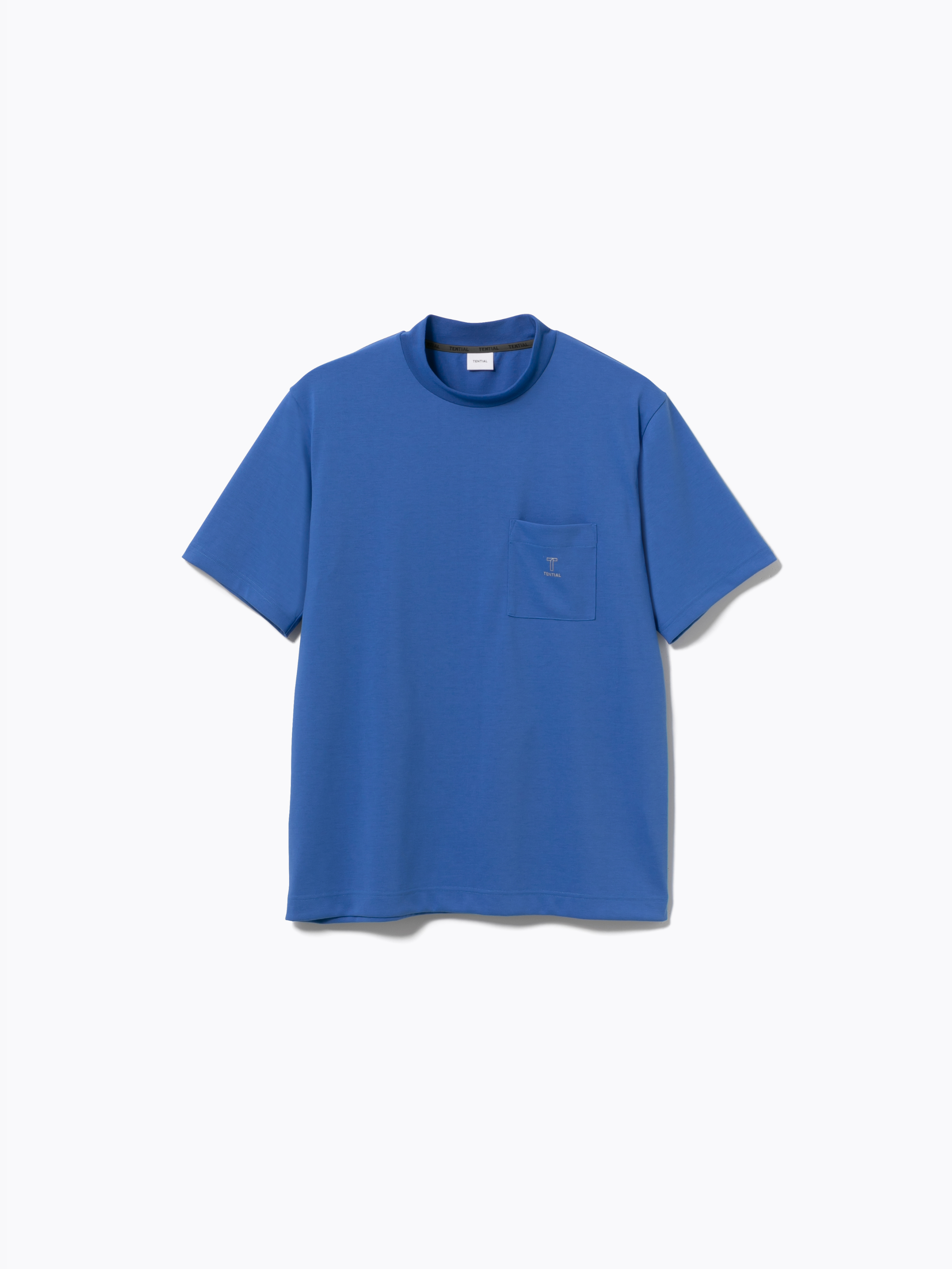 Golf Wear Short Sleeve T-Shirt Mock Neck / 半袖モックネック