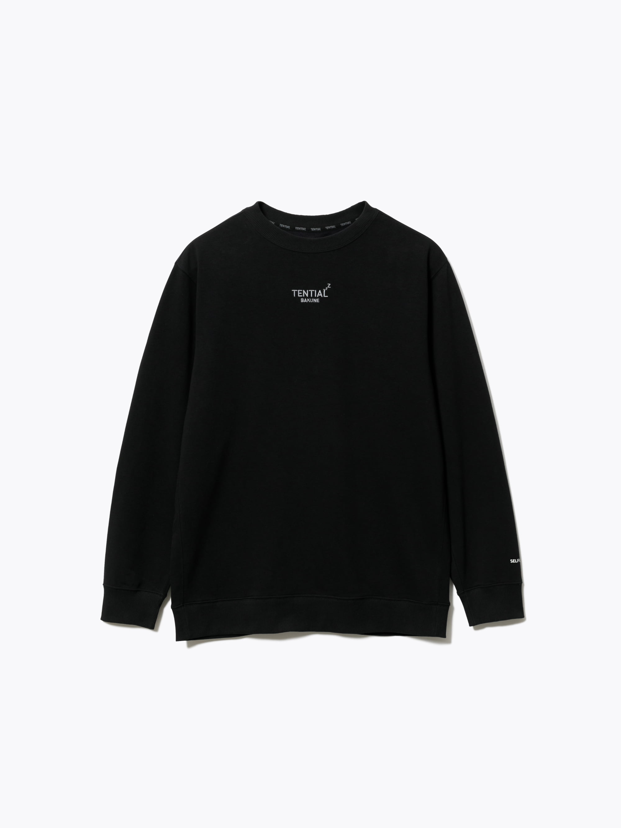 BAKUNE スウェット メンズ / 長袖クルーネックシャツ_25FW | TENTIAL