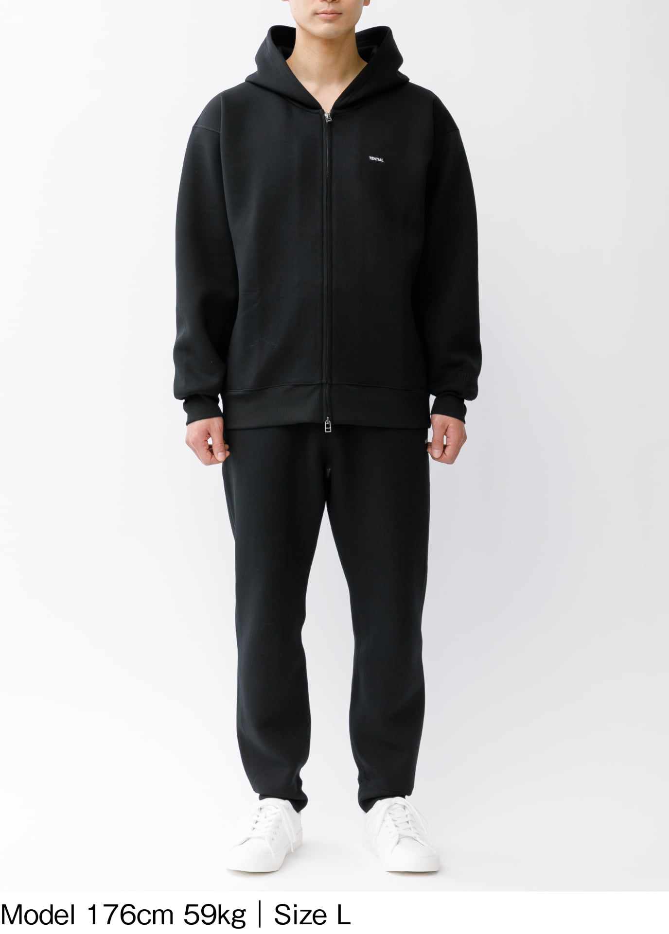 テックスウェット】フルジップフーディー_25FW | TENTIAL公式