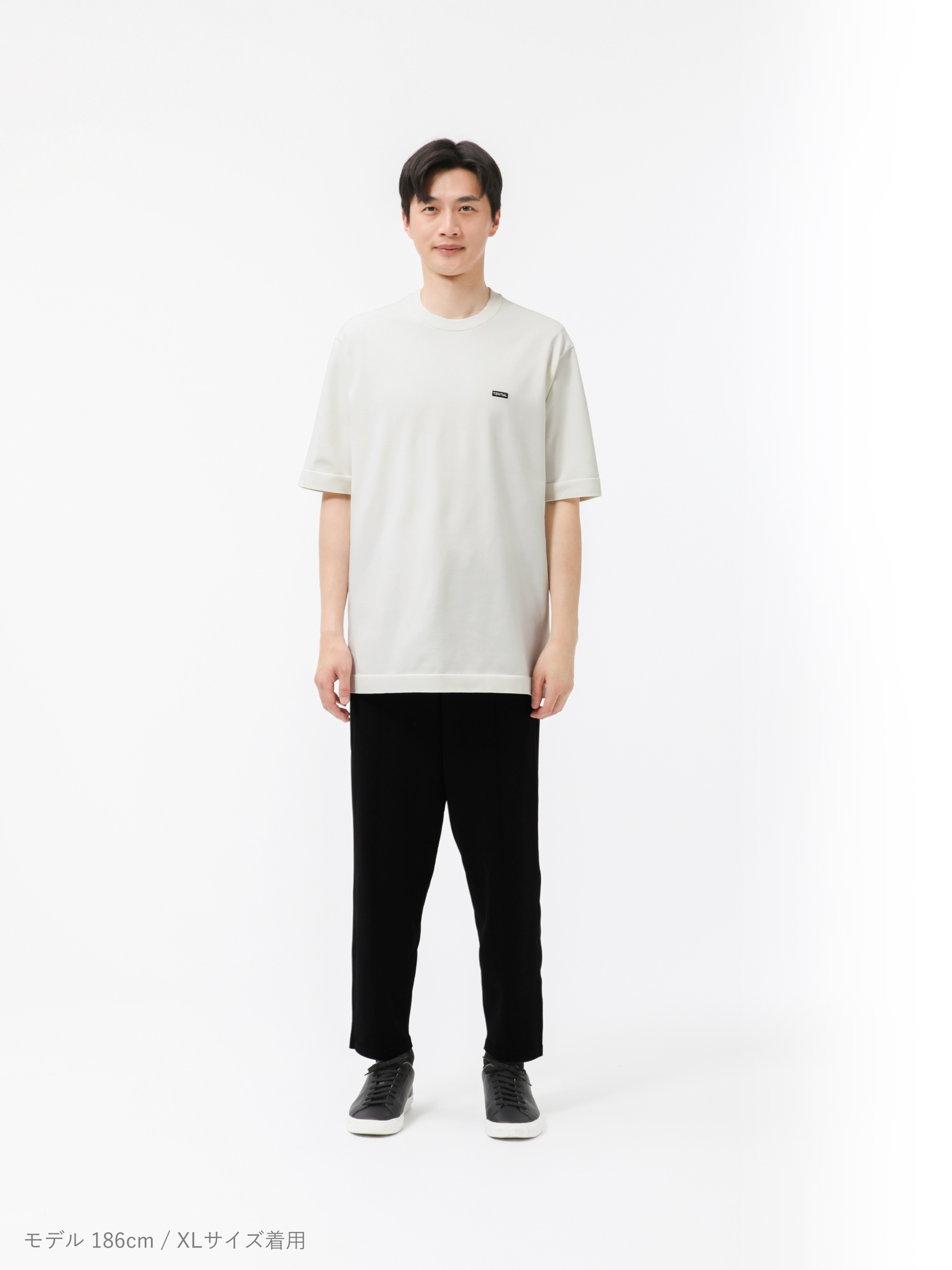 MIGARU Light Knit Short Sleeve T-Shirt / 上下セット（半袖T