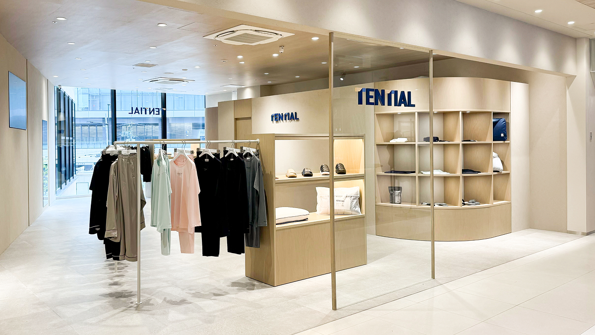 TENTIAL 大阪の店舗写真