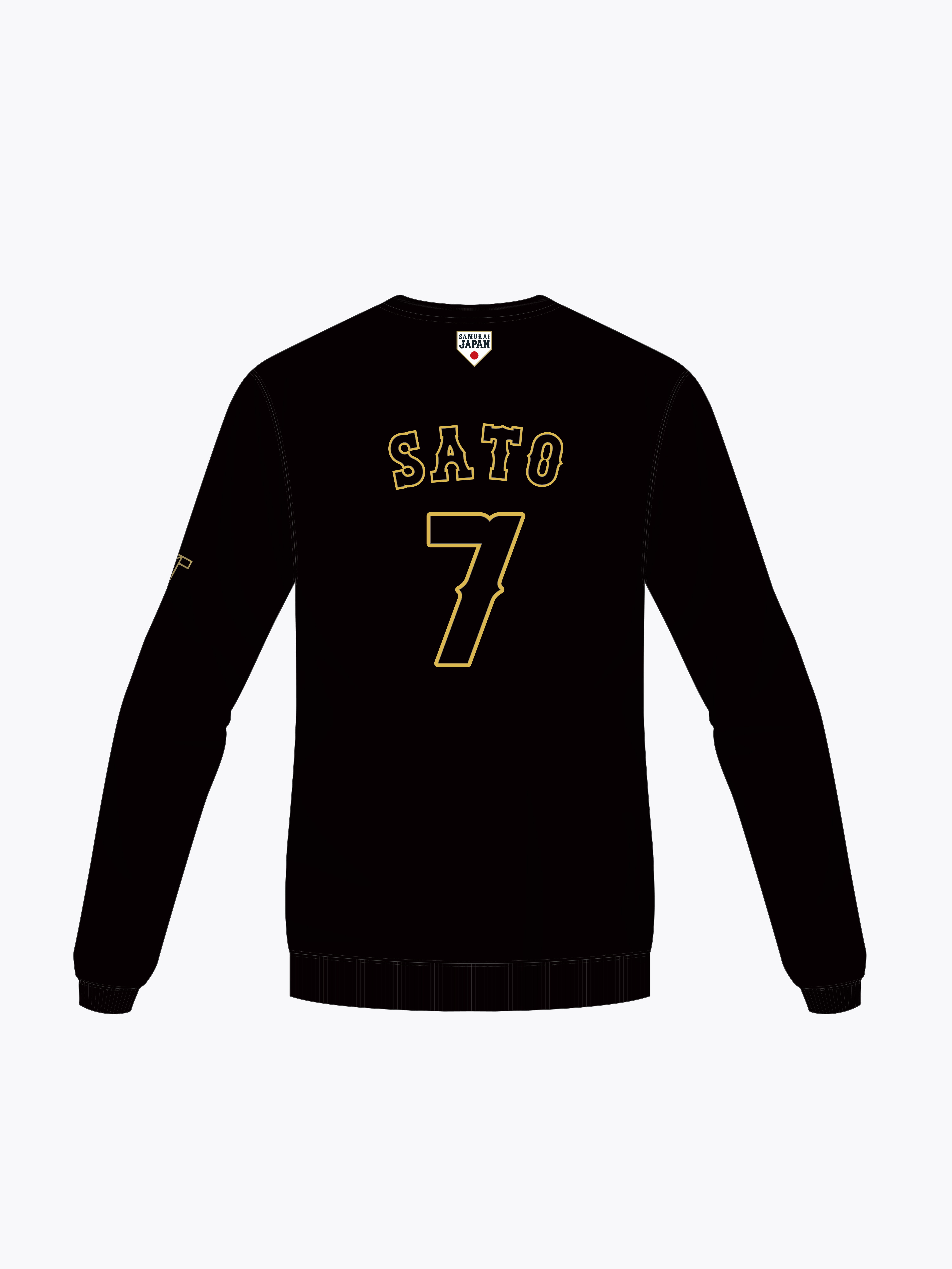 BAKUNE スウェット（背番号・ネーム入り/侍ジャパンコラボ） | TENTIAL
