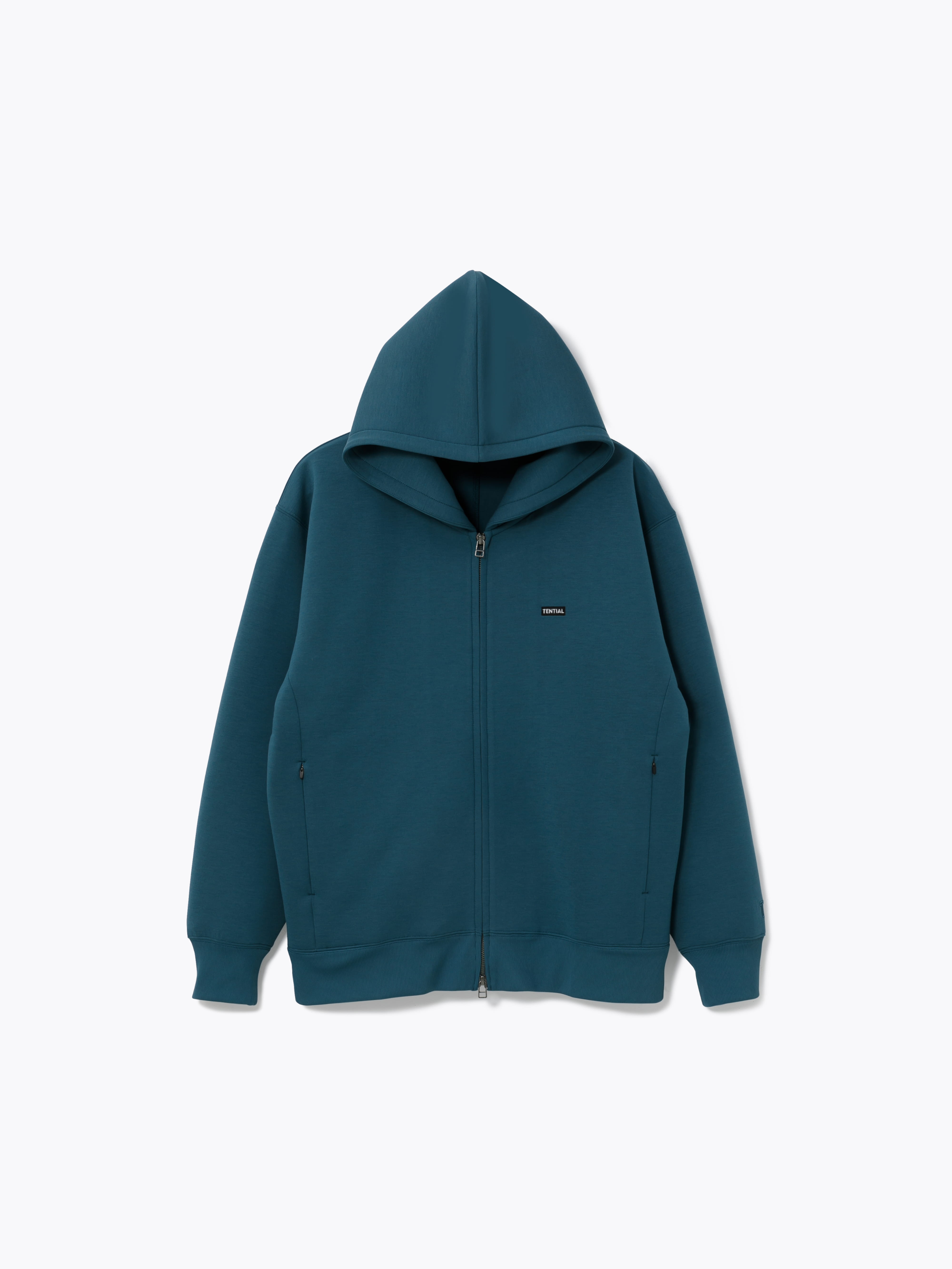 テックスウェット】フルジップフーディー_25FW | TENTIAL公式