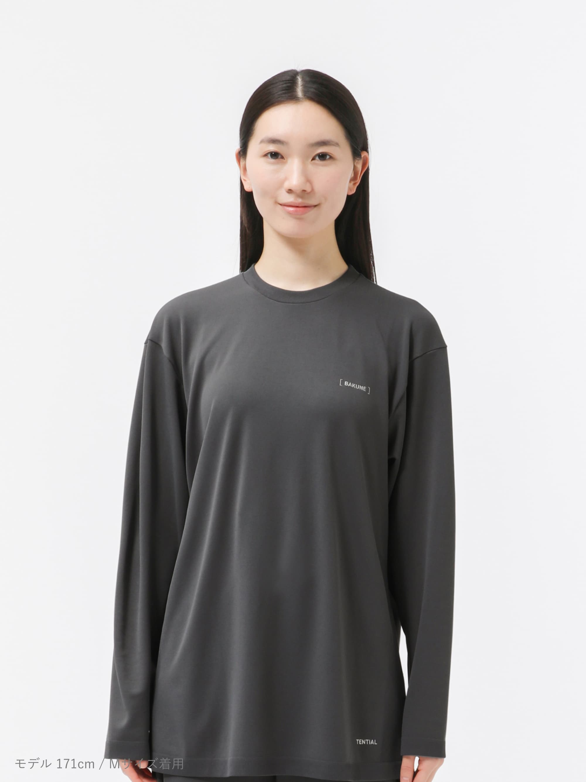 BAKUNE 3D Dry Women's 長袖Tシャツ_25SS | TENTIAL[テンシャル] 公式
