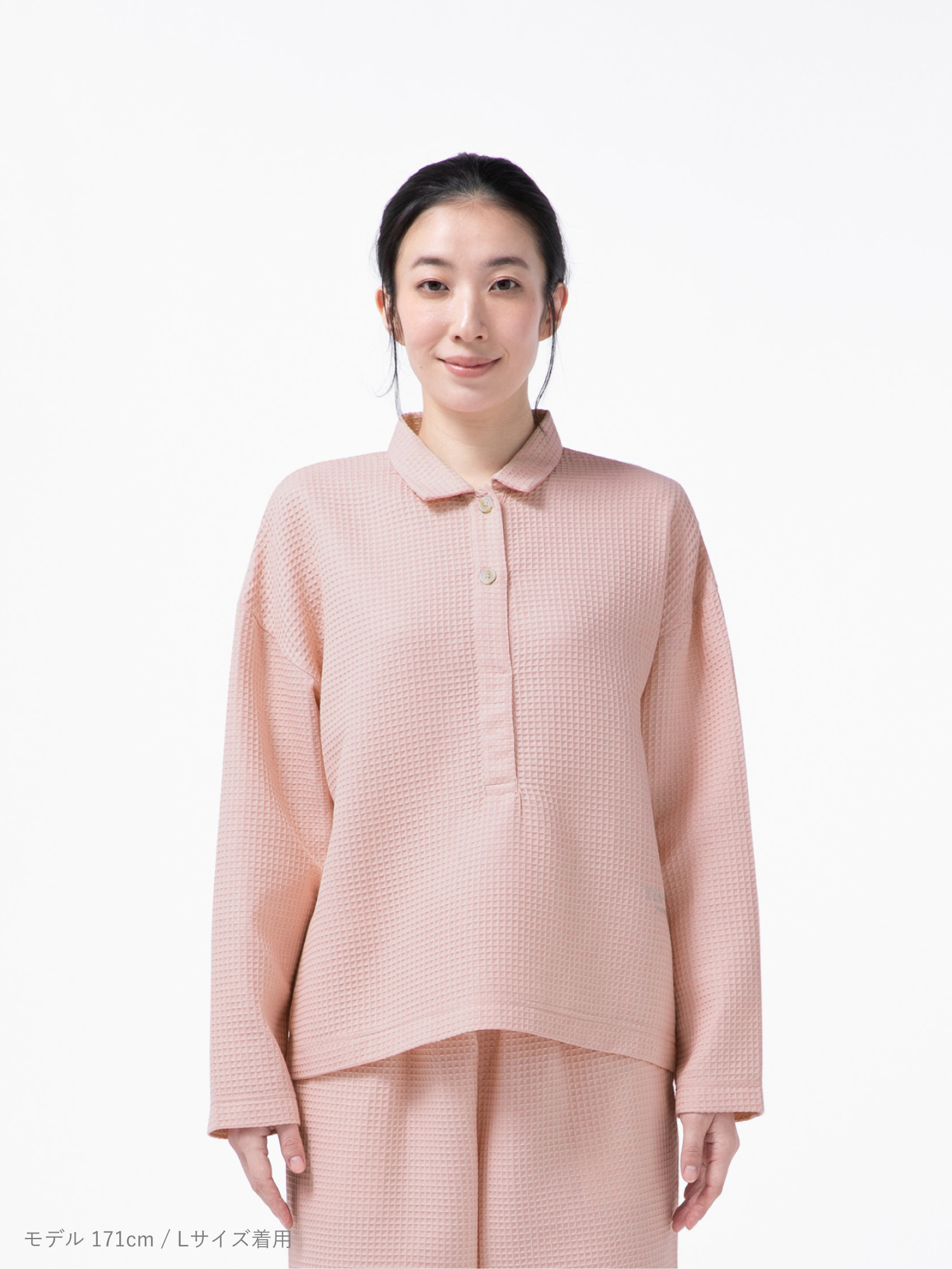 BAKUNE Waffle Women's / 長袖シャツ_25SS | TENTIAL[テンシャル] 公式