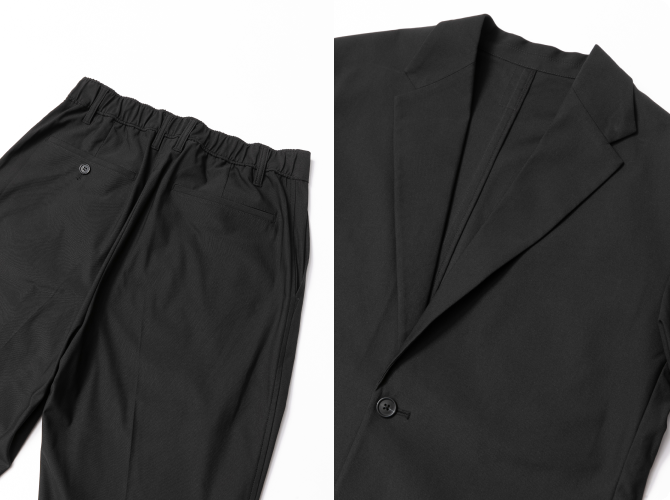 MIGARU Tricot Tailored Jacket / 上下セット（テーラード