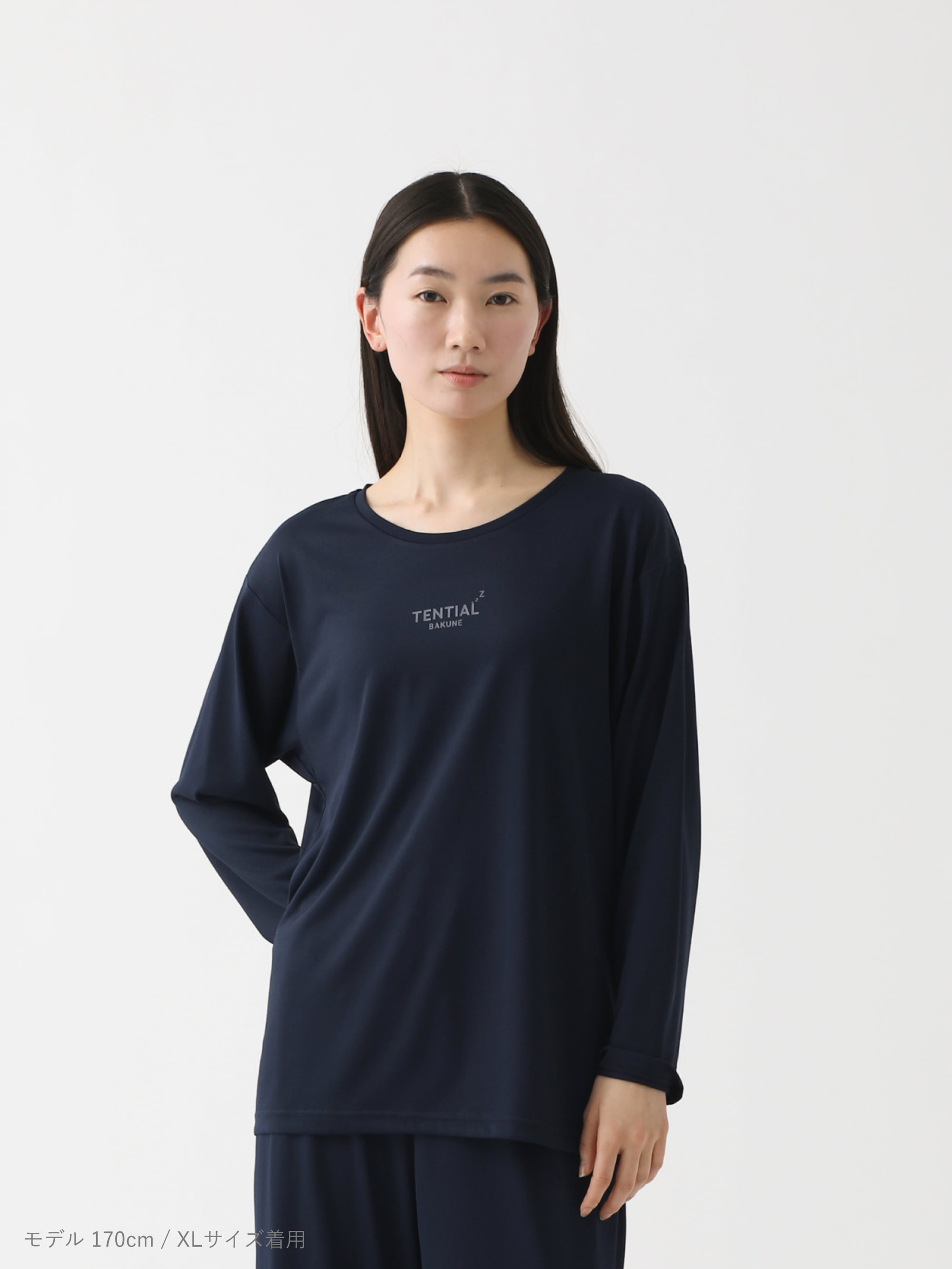 テンシャル　バクネ　レディース長袖Tシャツ 2XL BAKUNE Dry Women's（長袖Tシャツ）_25SS | TENTIAL公式オンラインストア