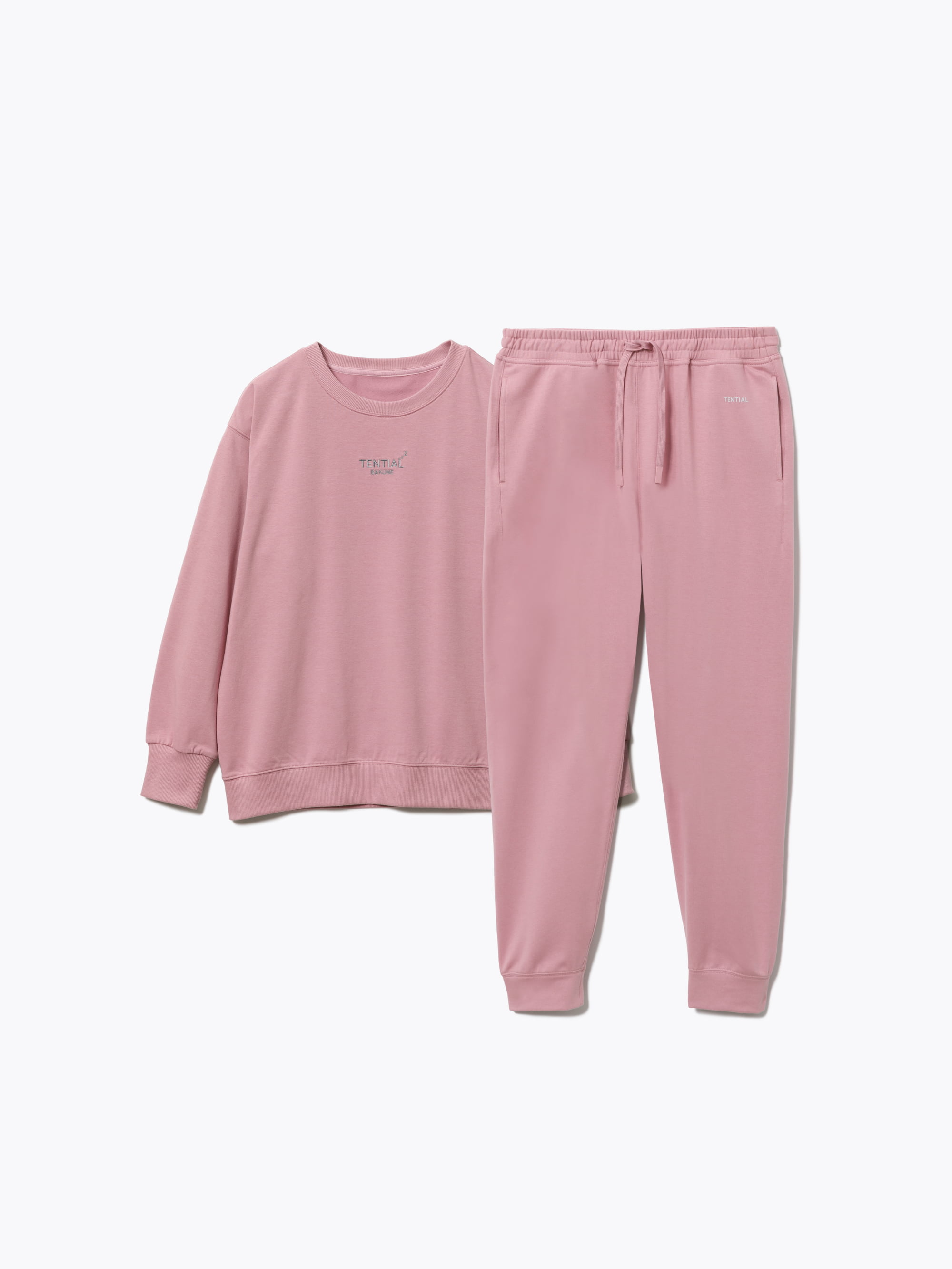 BAKUNE Ladies スウェット ピンク BAKUNE Ladies スウェット ピンク BAKUNE RECOVERY WEAR Ladies