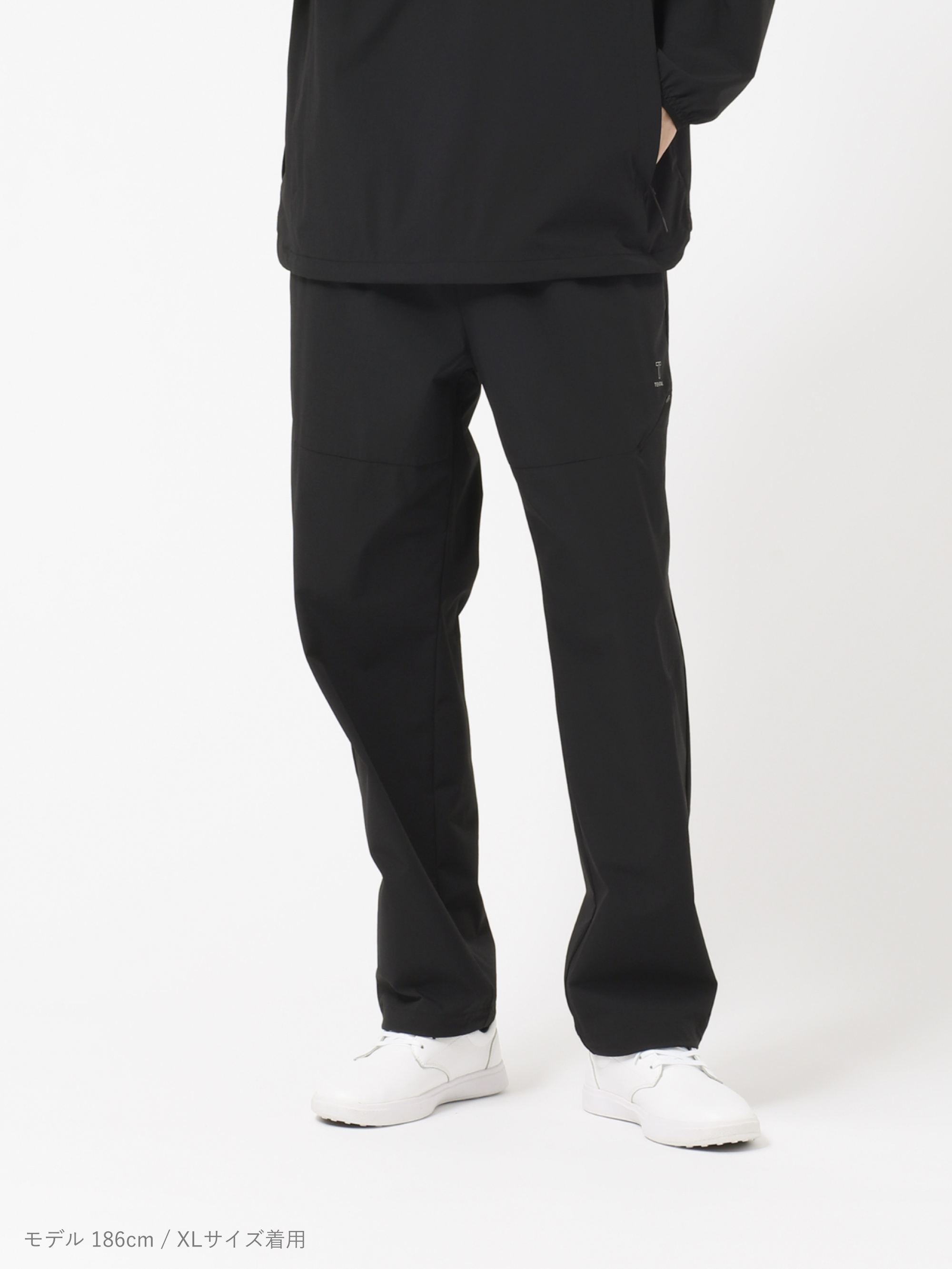 Golf Wear Woven Long Pants Hem Code / ロングパンツ | TENTIAL