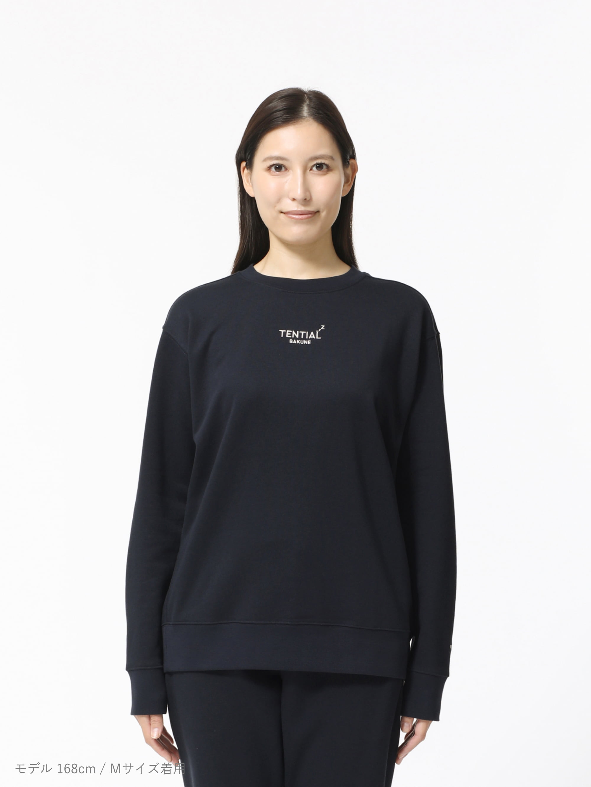 BAKUNE ウォーム / 長袖クルーネックシャツ_25FW | TENTIAL公式