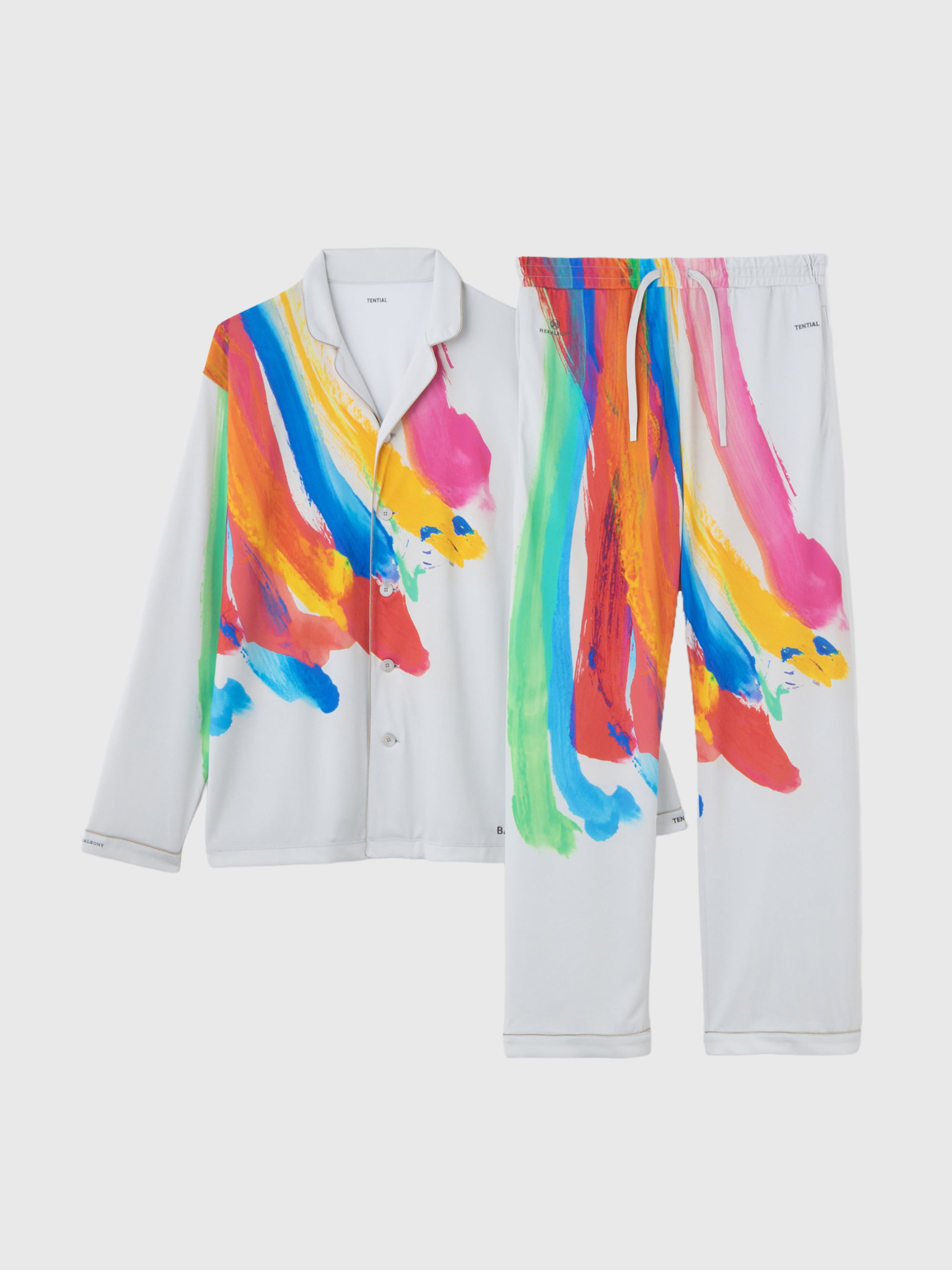 HERALBONY × TENTIAL｜特別なリカバリーウェア「BAKUNE Dry Pajamas