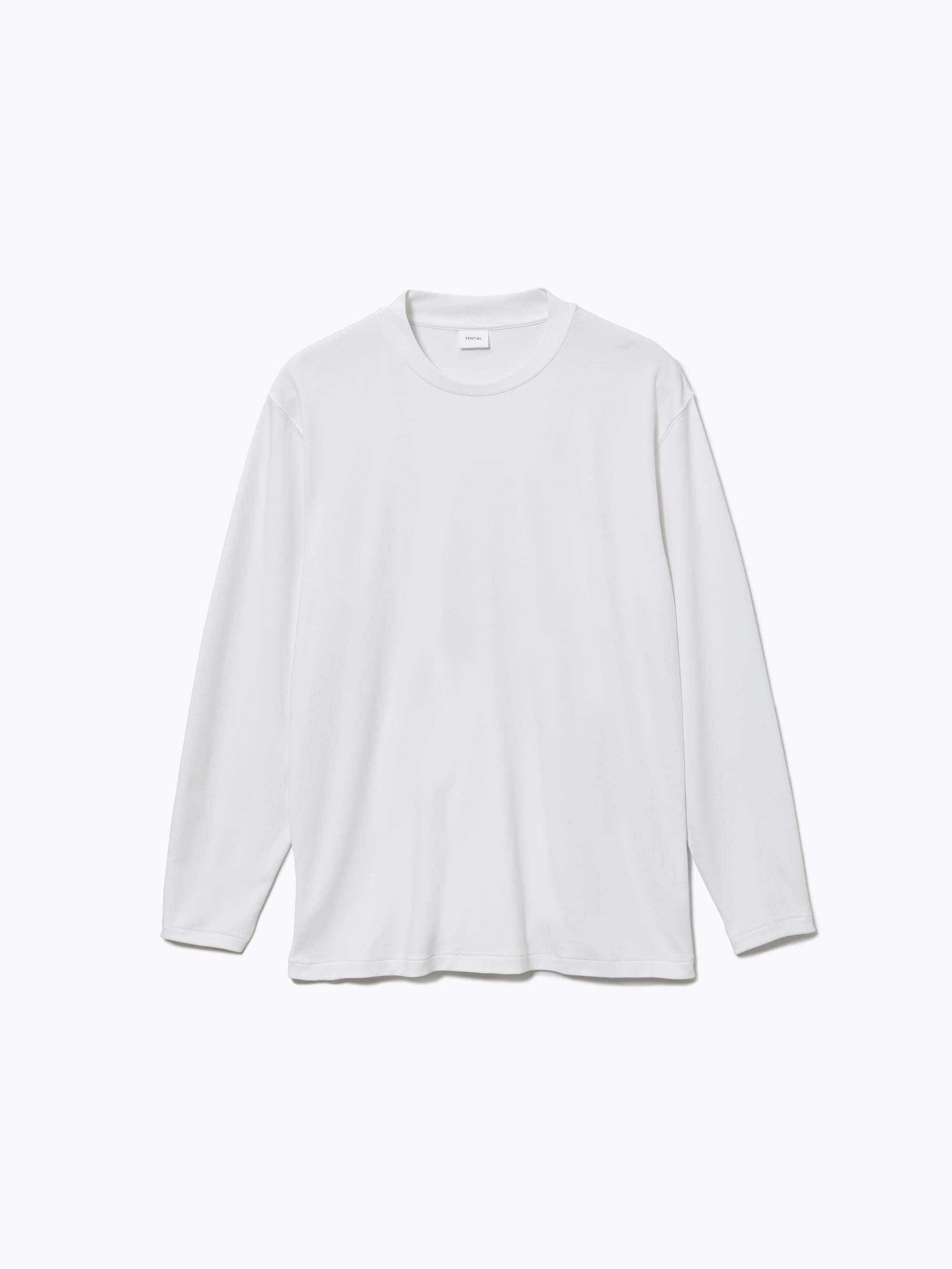 テーラードTシャツ メンズ / 長袖Tシャツ _25FW | TENTIAL公式