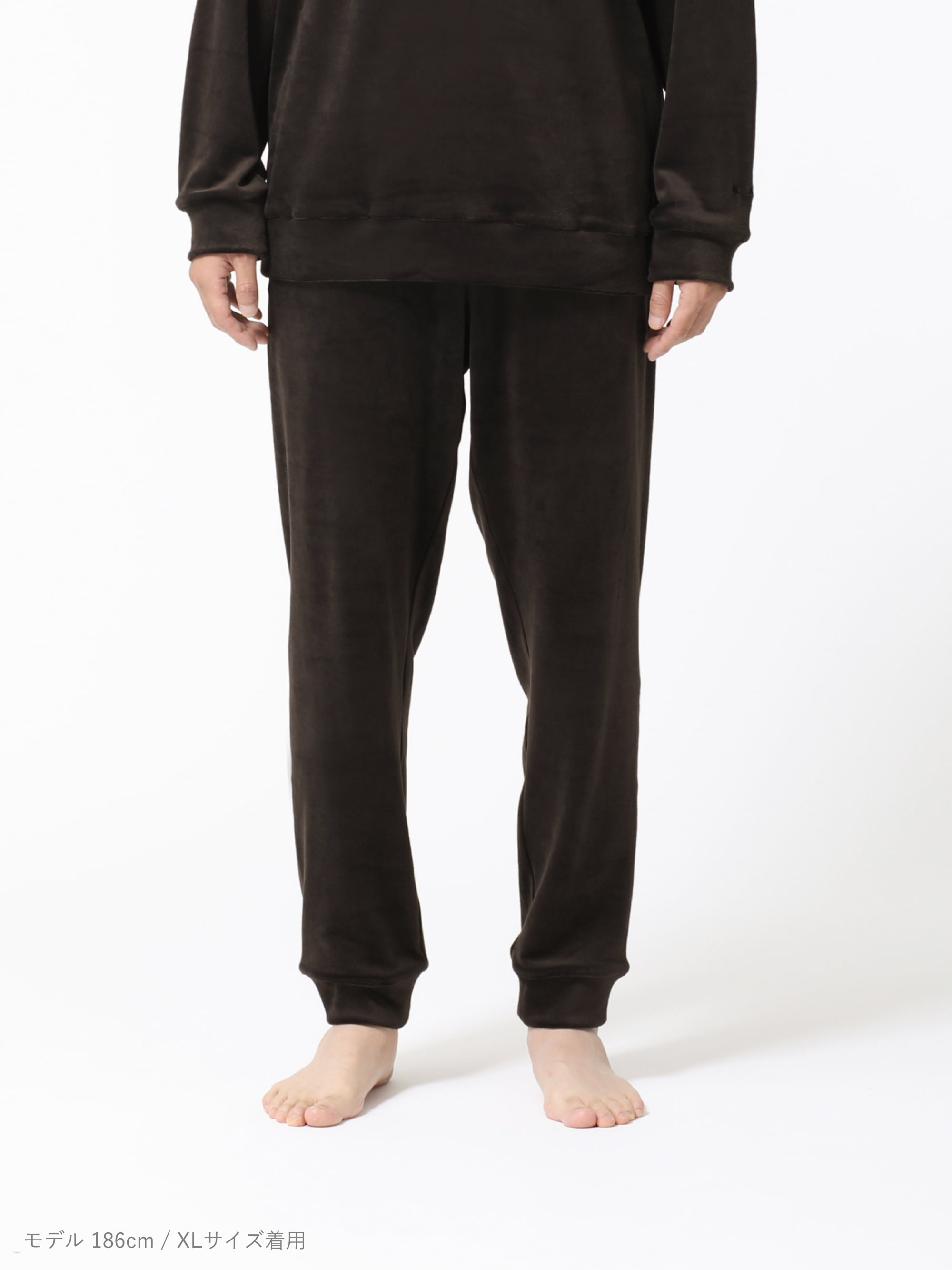 BAKUNE ベロア / ロングパンツ_25FW | TENTIAL公式オンラインストア