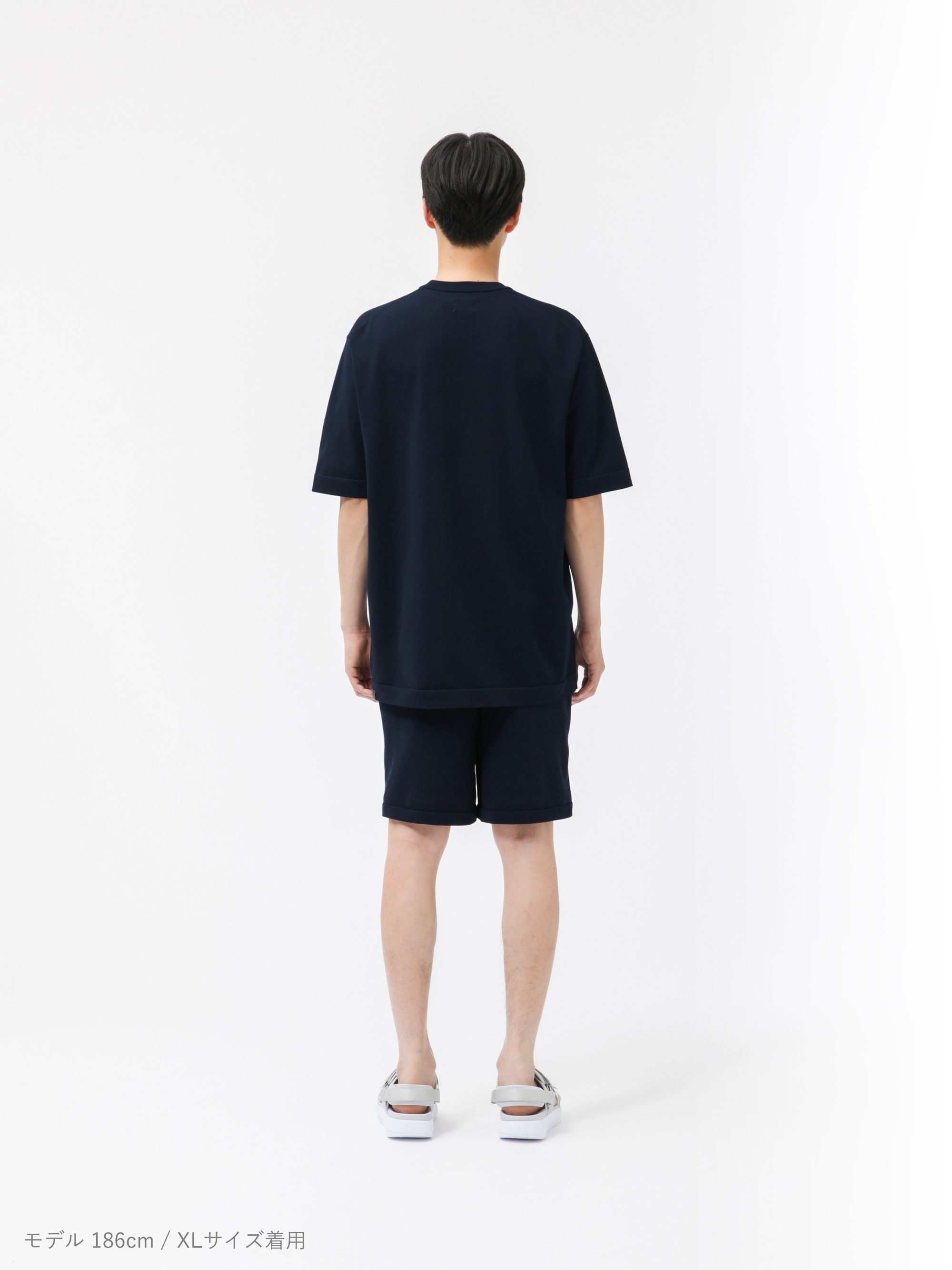 MIGARU Light Knit Short Sleeve T-Shirt / 上下セット（半袖T